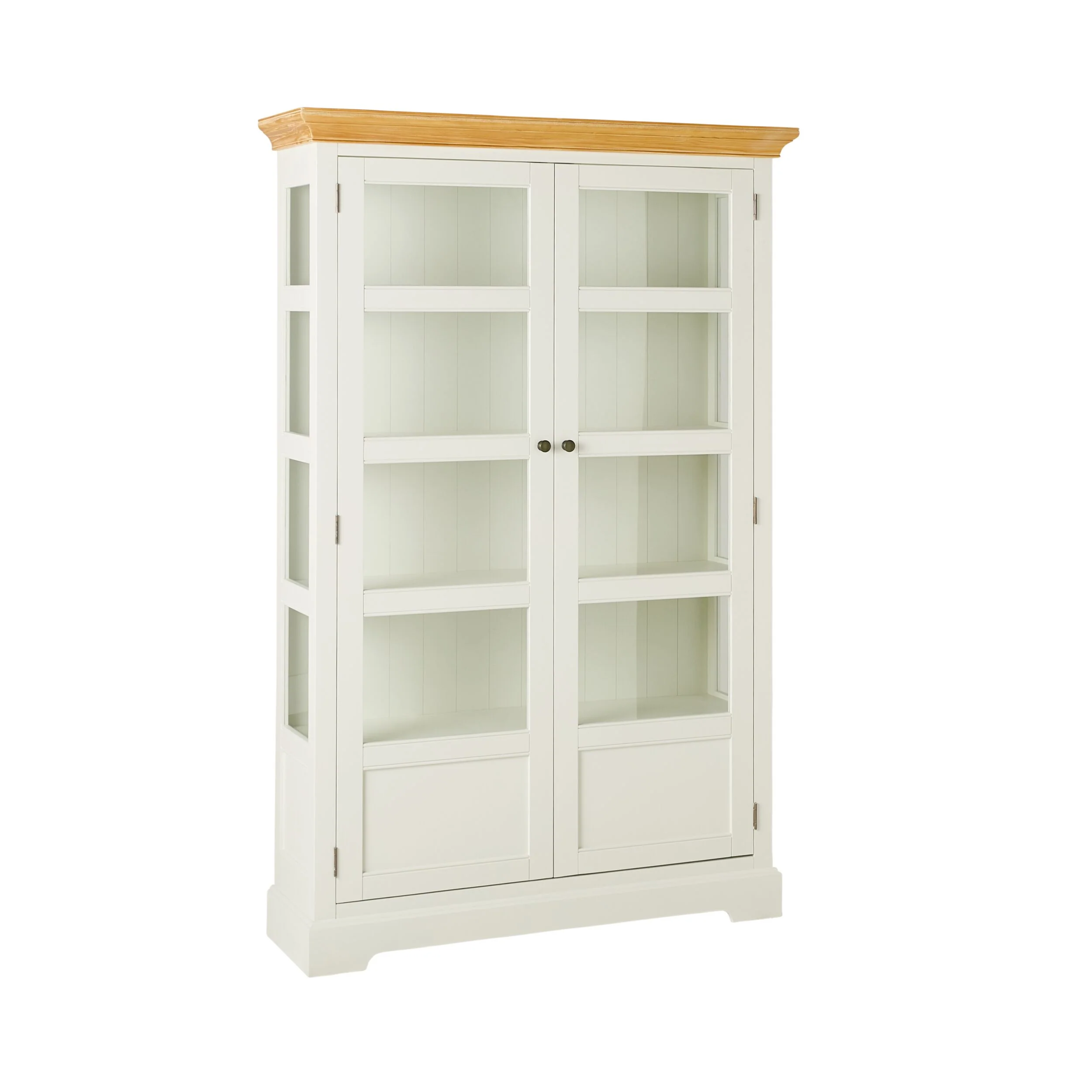 Clover Large 2 Door Display Cabinet 193 x 128