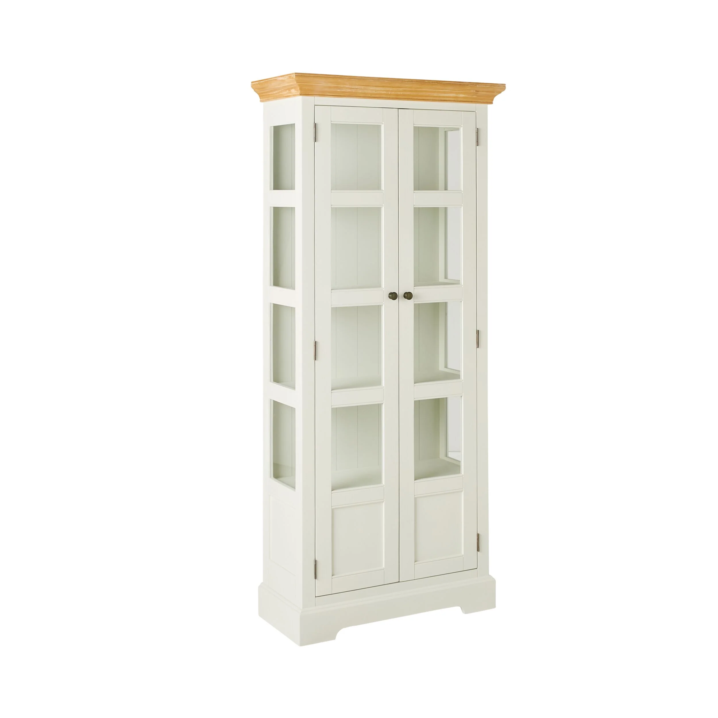 2002-clover-narrow-2-door-display-cabinet-193-x-85cm-2.webp Clover Narrow 2 Door Display Cabinet 193 x 85cm