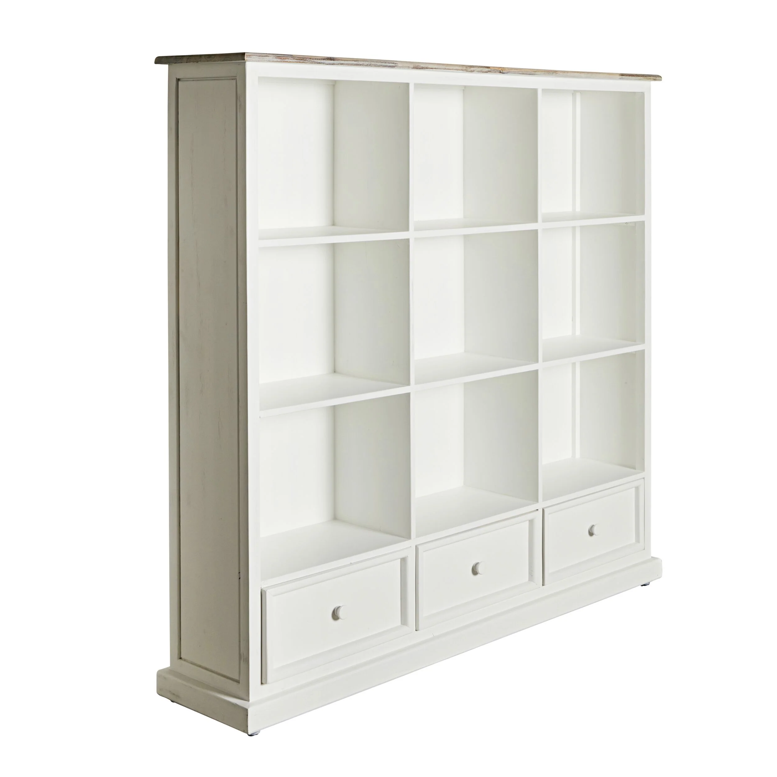 2033-maldon-3-drawer-bookcase-2.webp Maldon 3 Drawer Bookcase