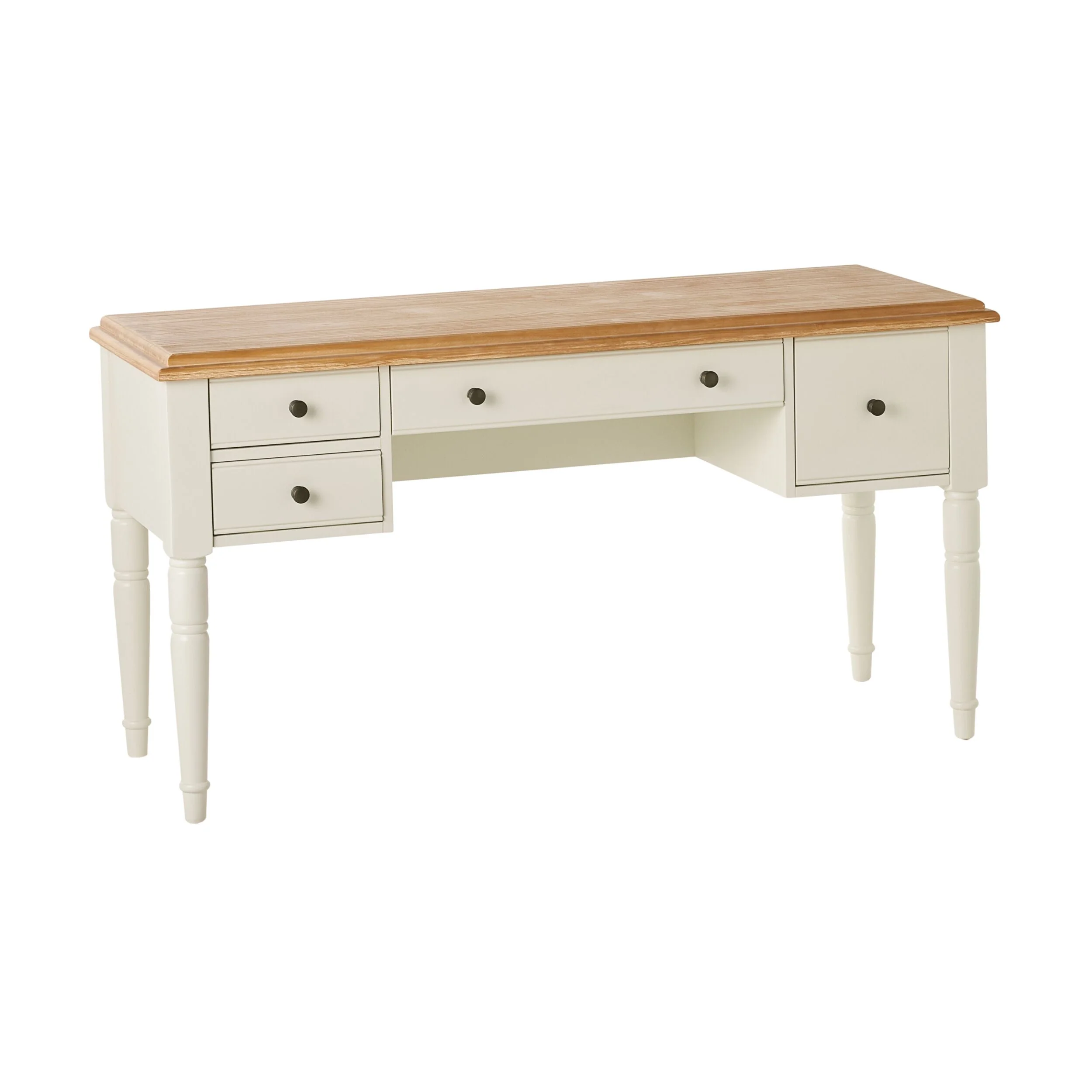 Clover 4 Drawer Desk