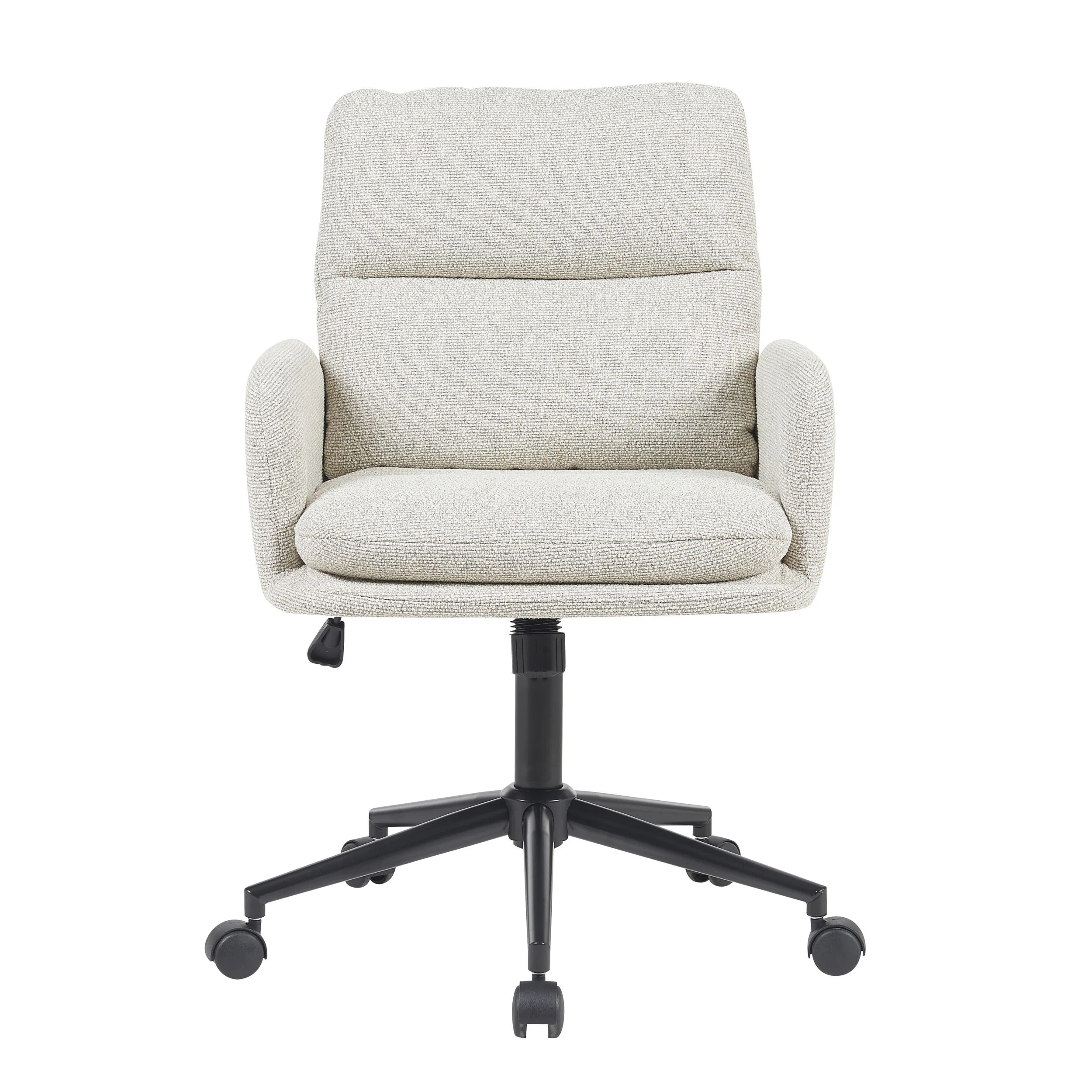 Trent Desk Chair Grey