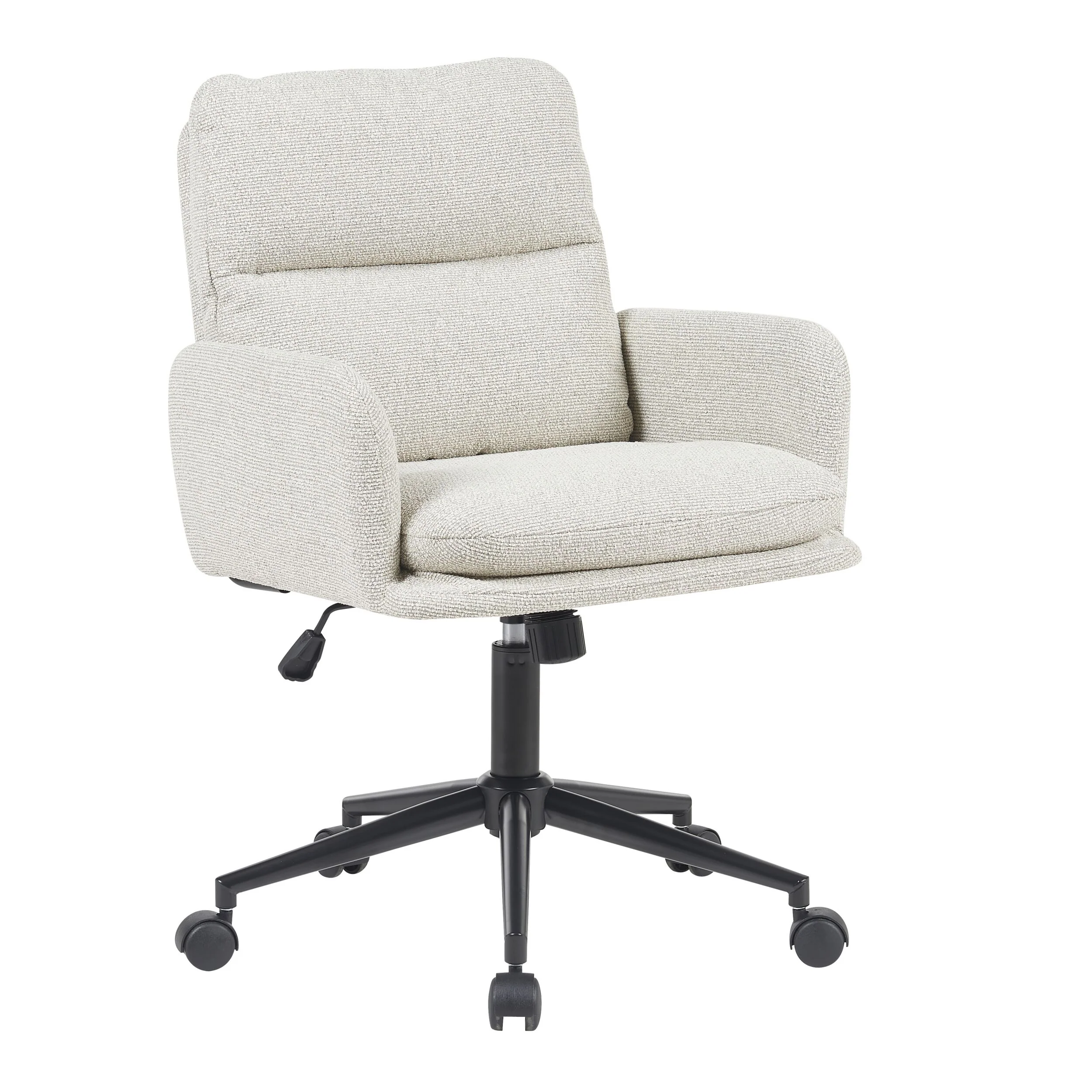 Trent Desk Chair Grey
