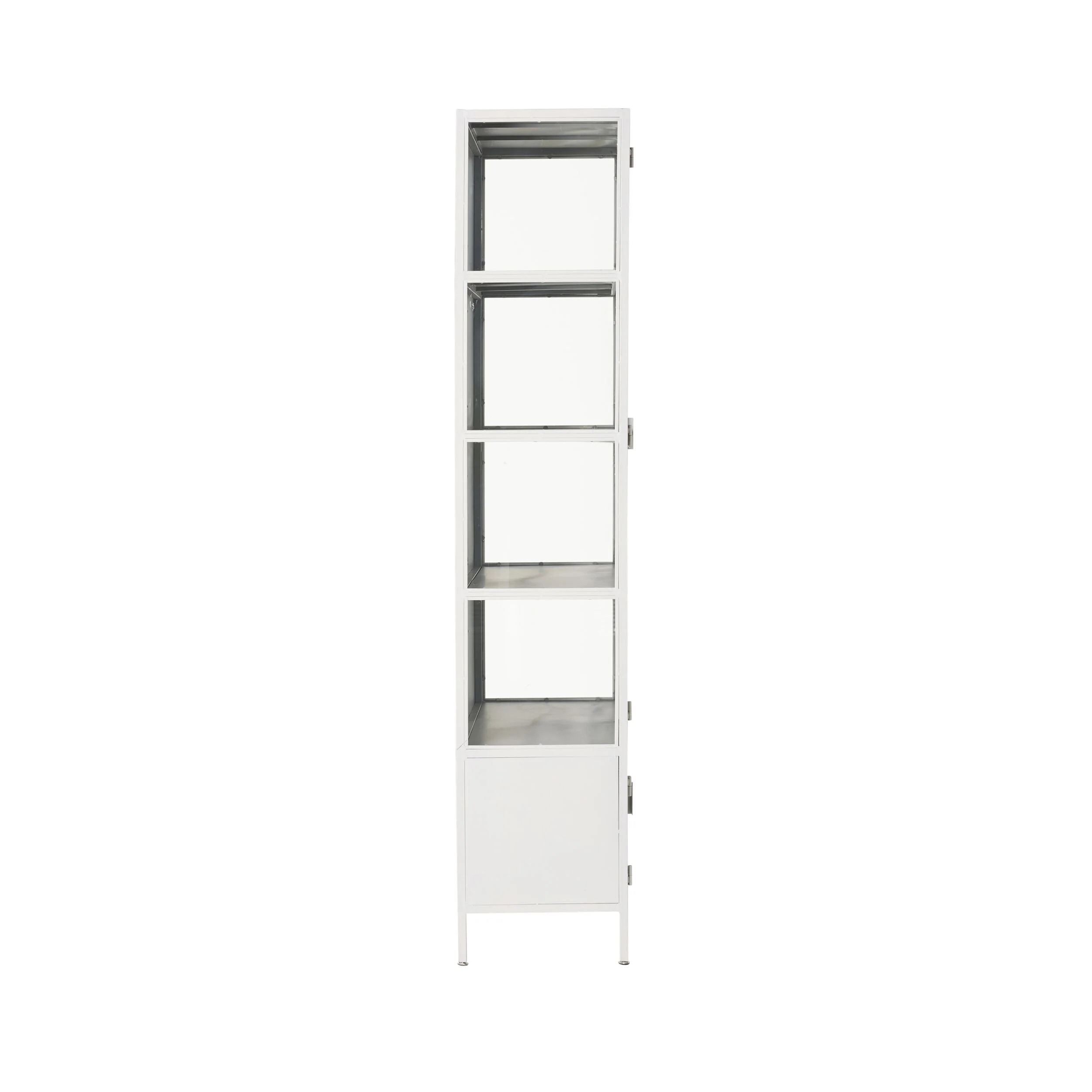 2078-nero-4-door-display-cabinet-201-x-92cm-white-grey-4.webp Nero 4 Door Display Cabinet 201 x 92cm White & Grey