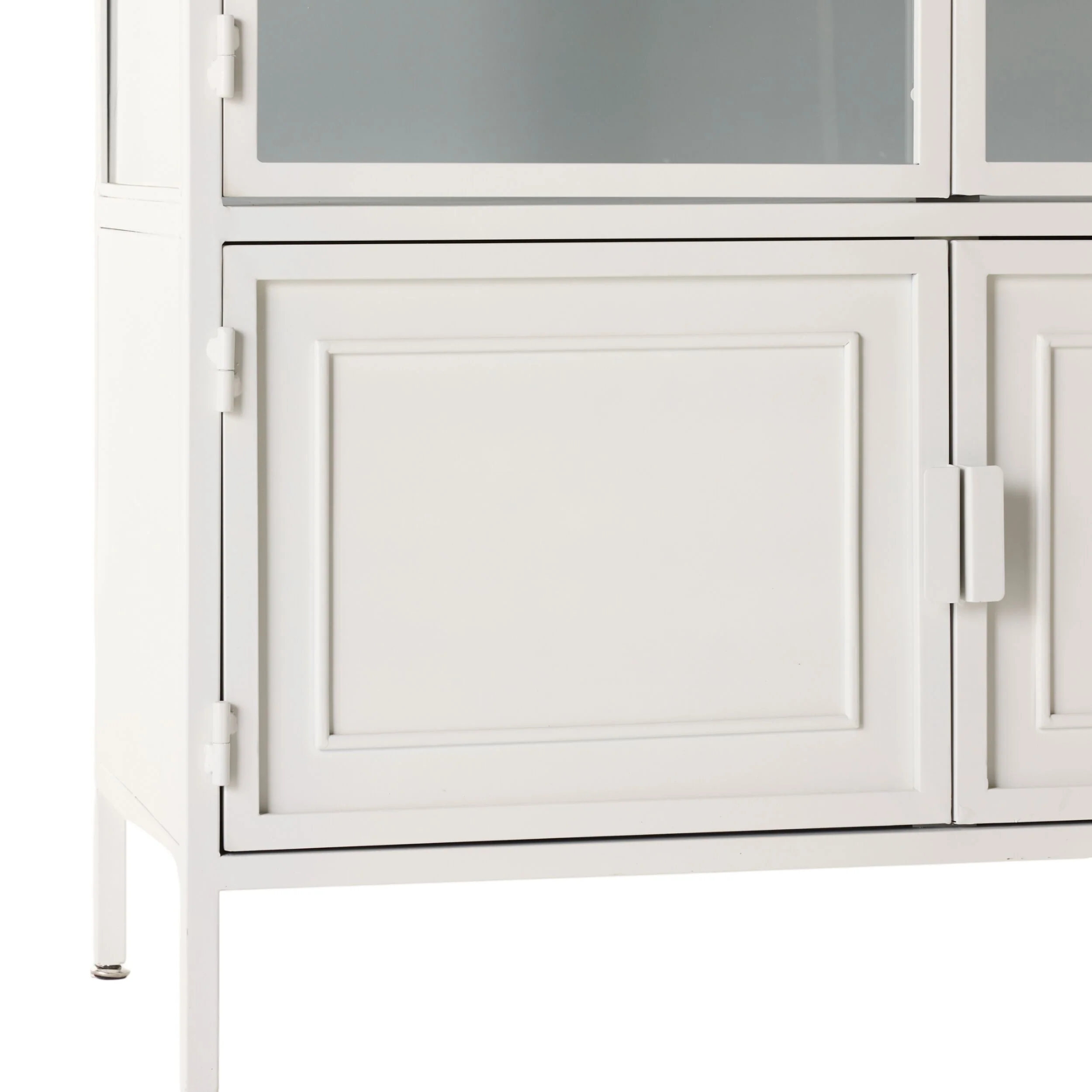 2078-nero-4-door-display-cabinet-201-x-92cm-white-grey-6.webp Nero 4 Door Display Cabinet 201 x 92cm White & Grey