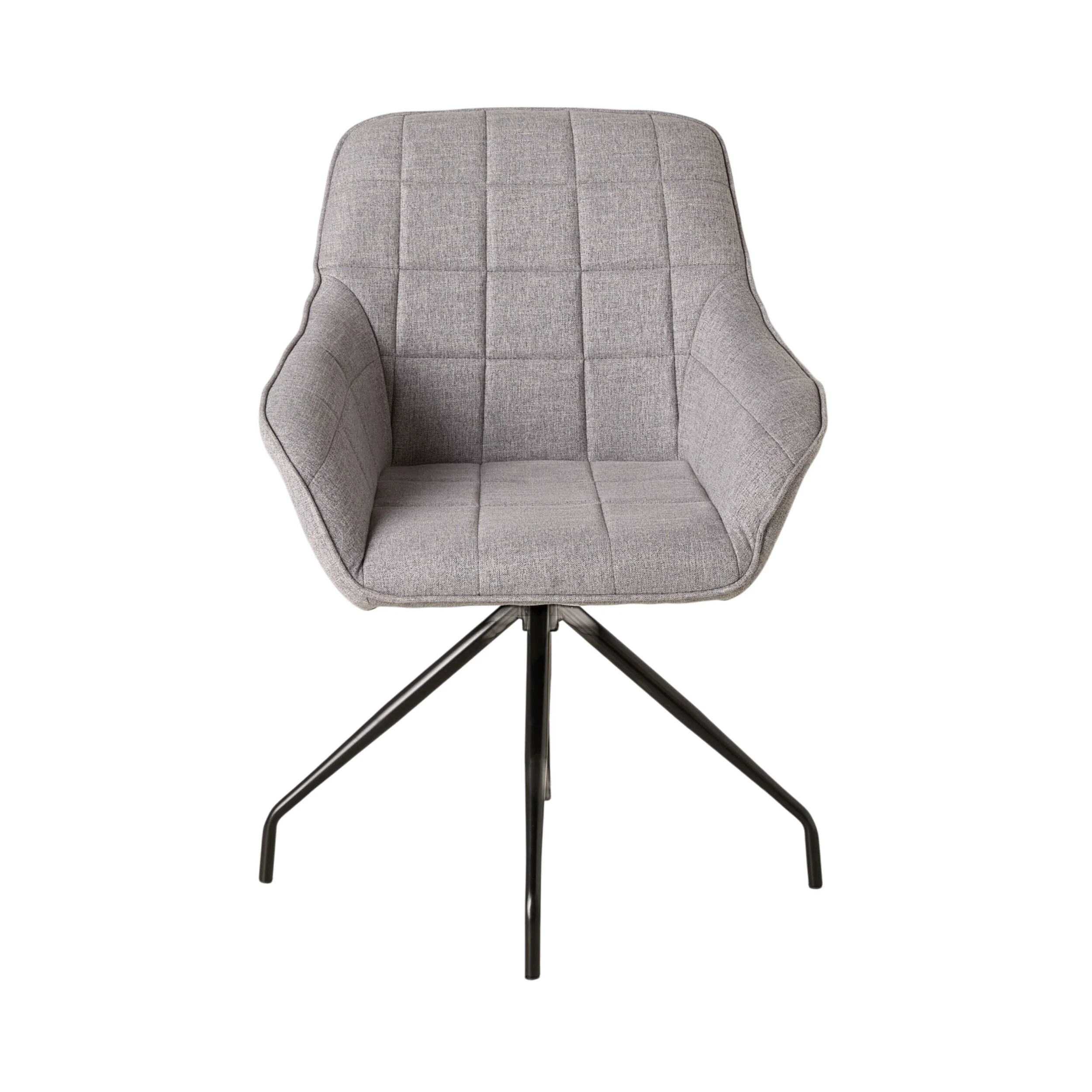 Anders Swivel Desk Chair Grey