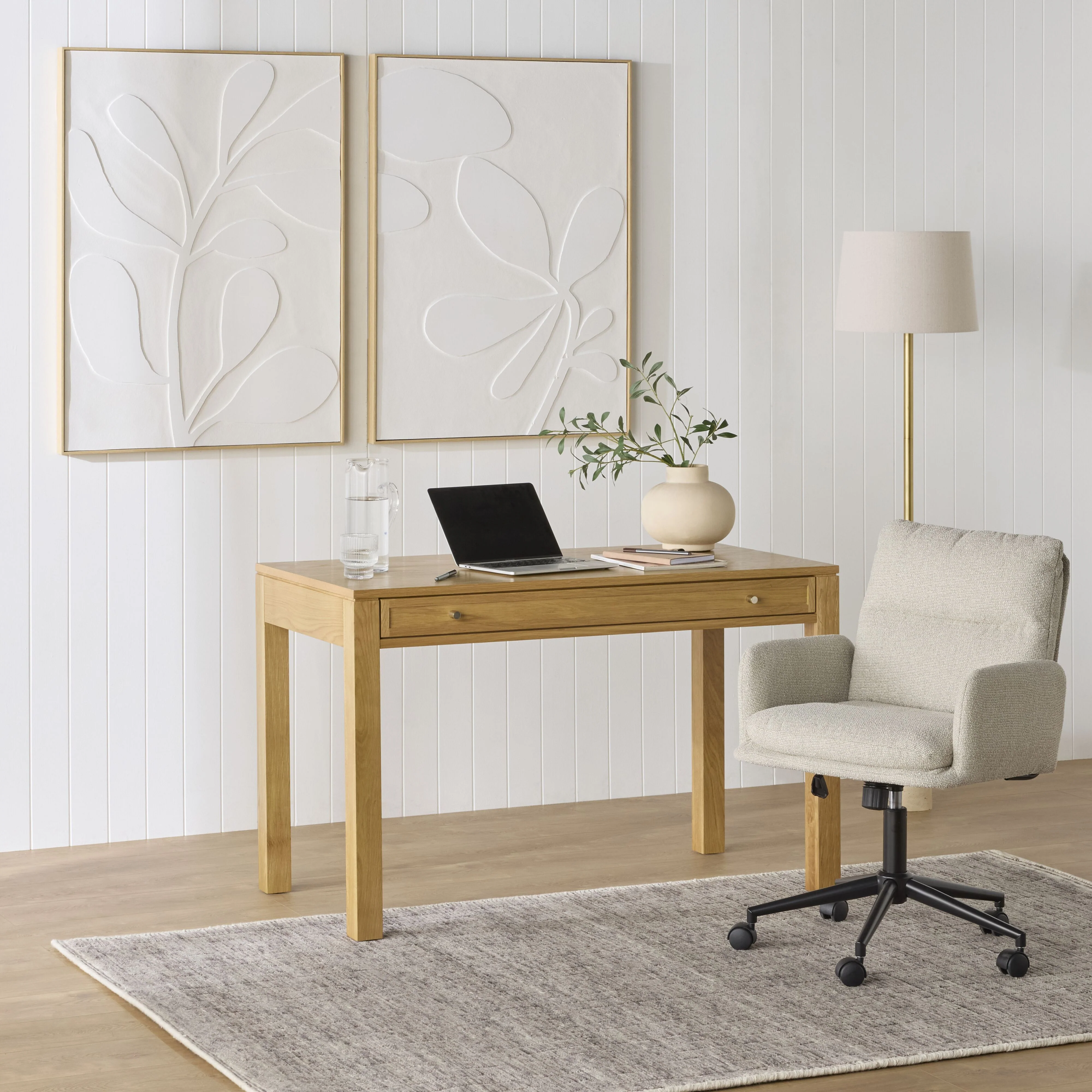 2092-avalon-1-drawer-desk-light-oak-4.webp Avalon 1 Drawer Desk Light Oak