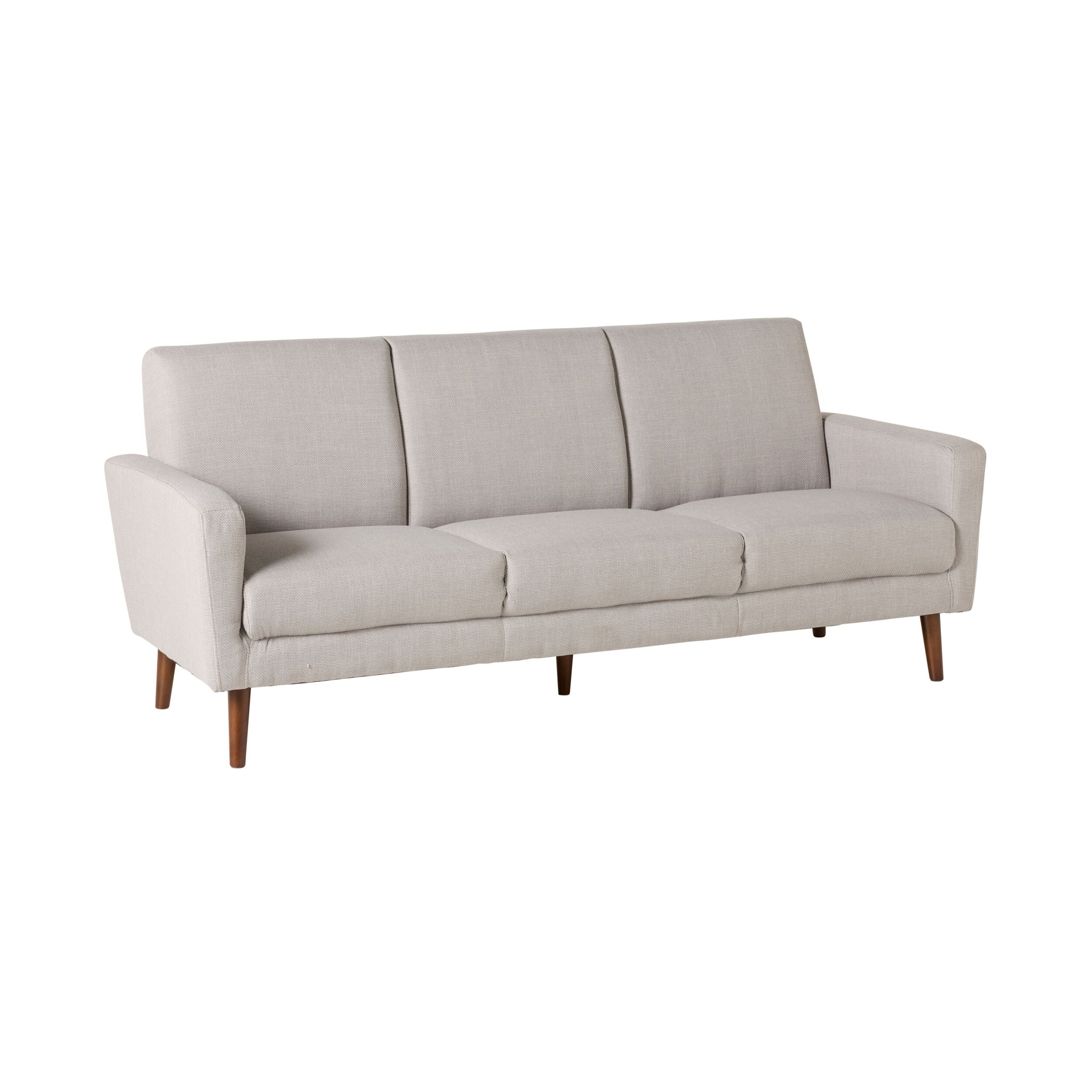 Frankie 3 Seater Sofa Grey Mist Weave