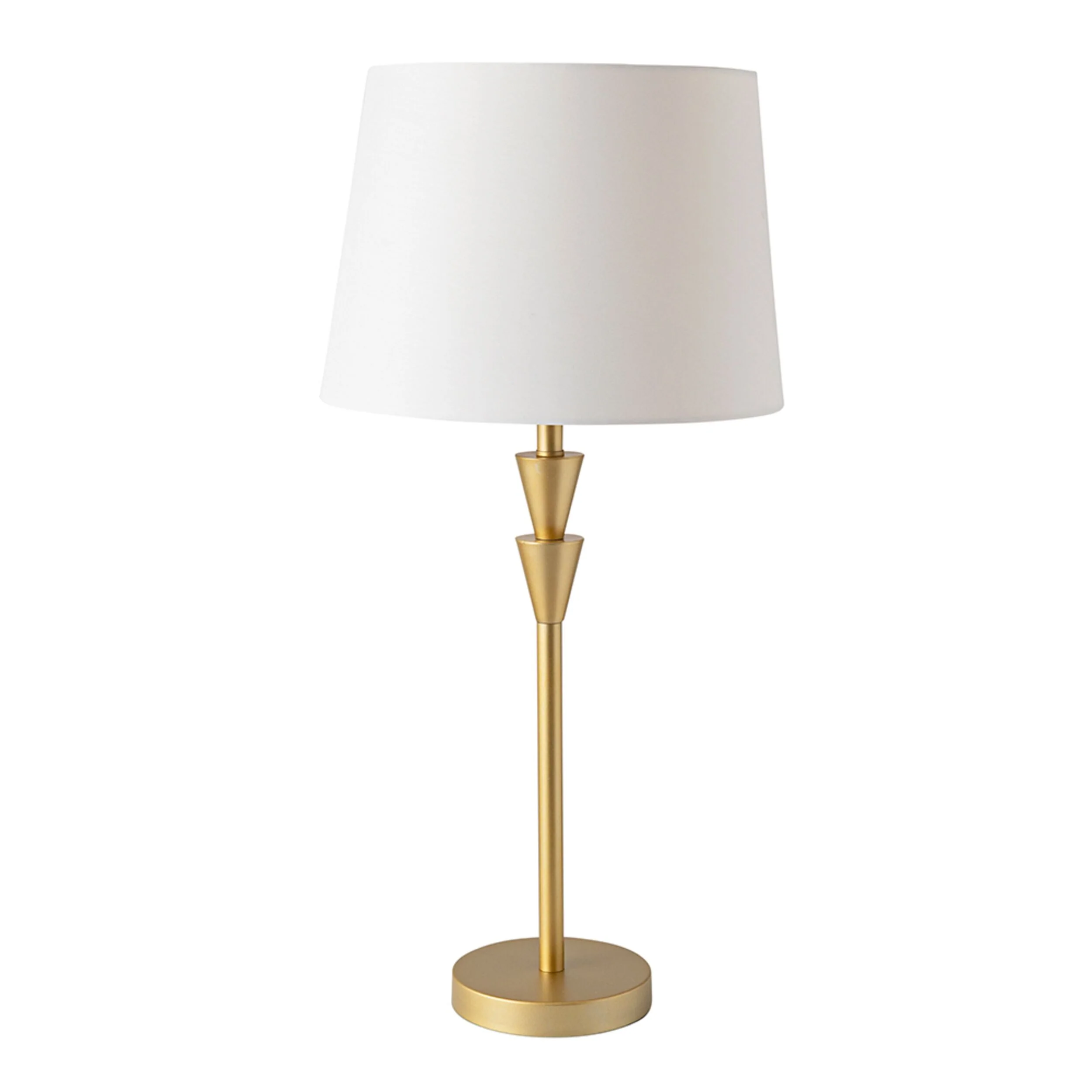 Gia Gold Mid Century Table Lamp 66cm