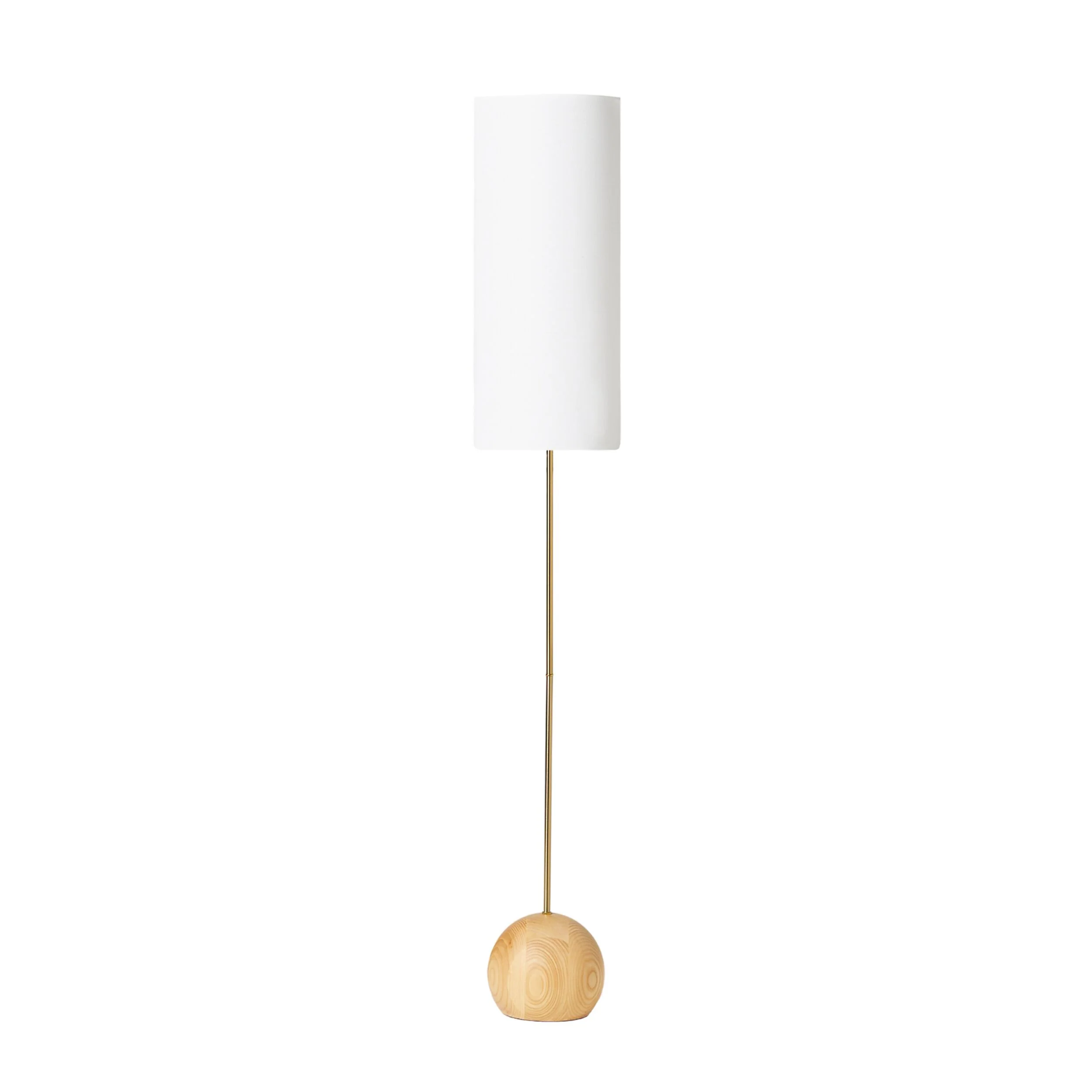 Alma Natural Floor Lamp 25x153cm