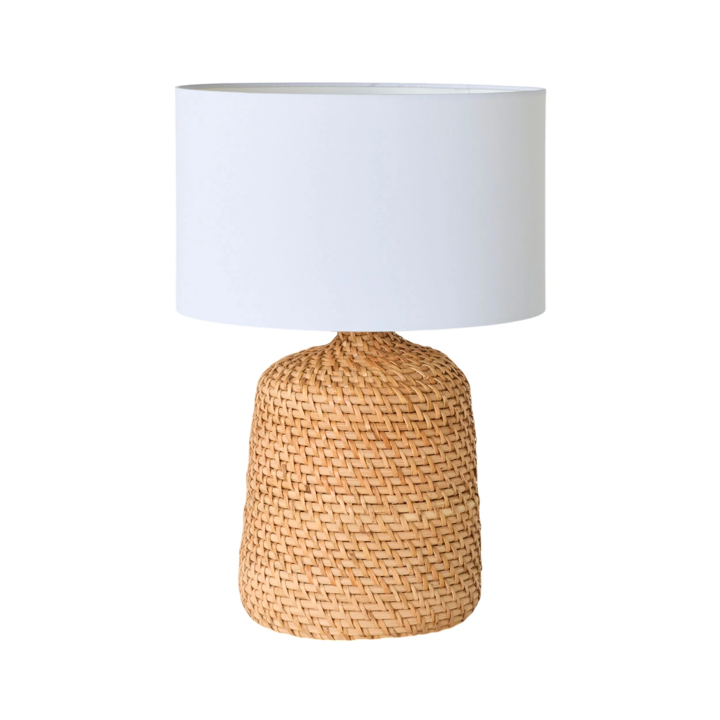 Kayla Rattan Table Lamp 50cm