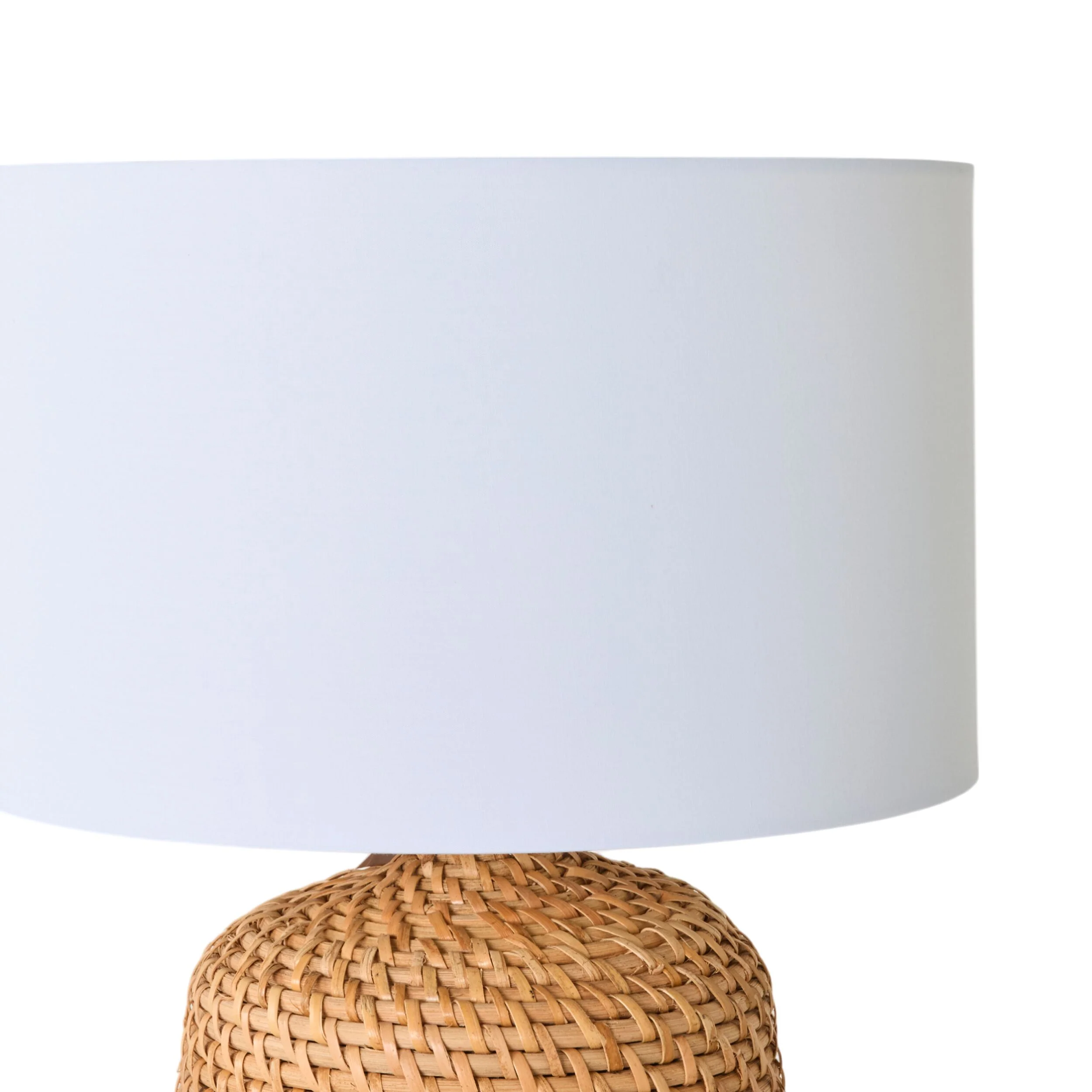 Kayla Rattan Table Lamp 50cm