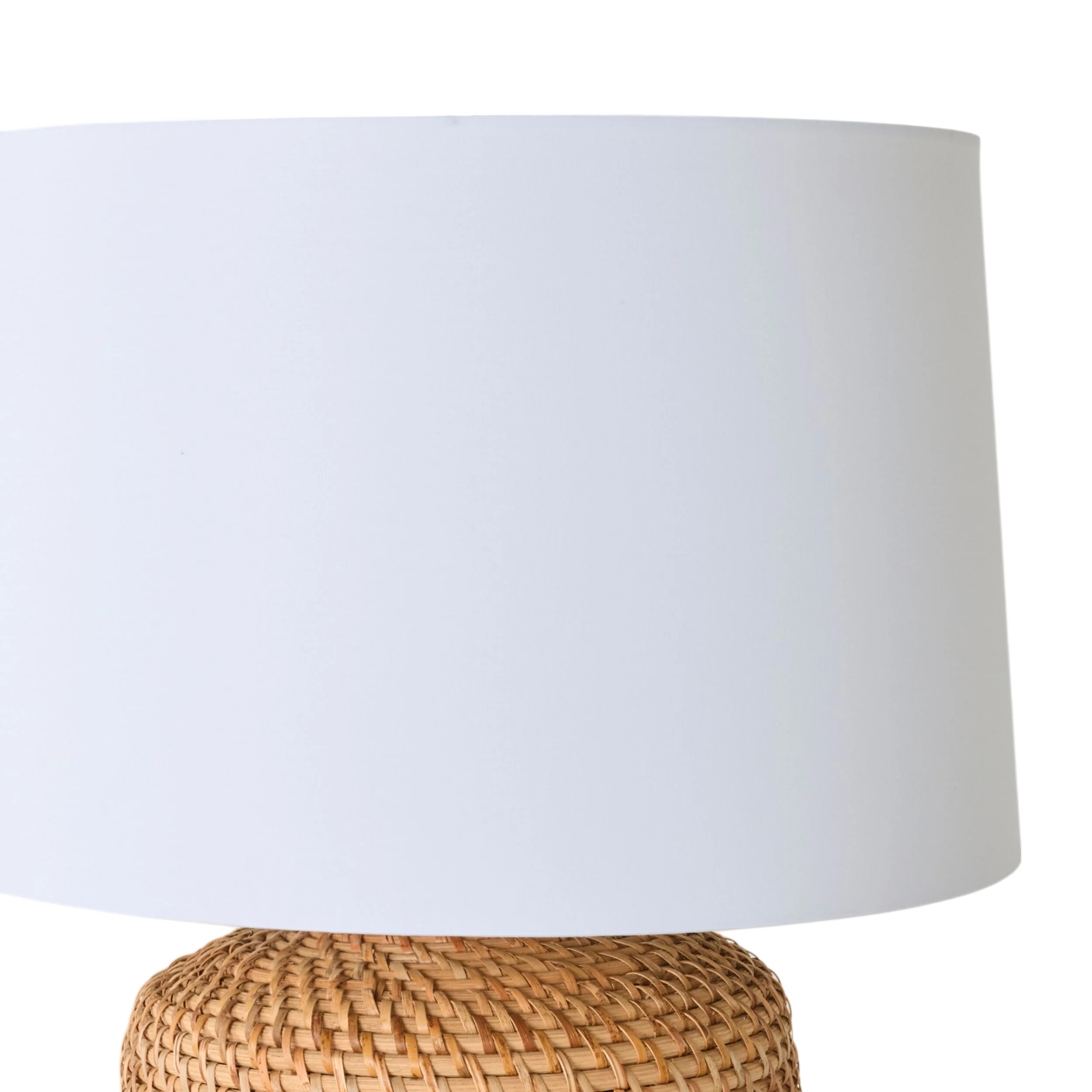 Kayla Rattan Table/Floor Lamp 82cm