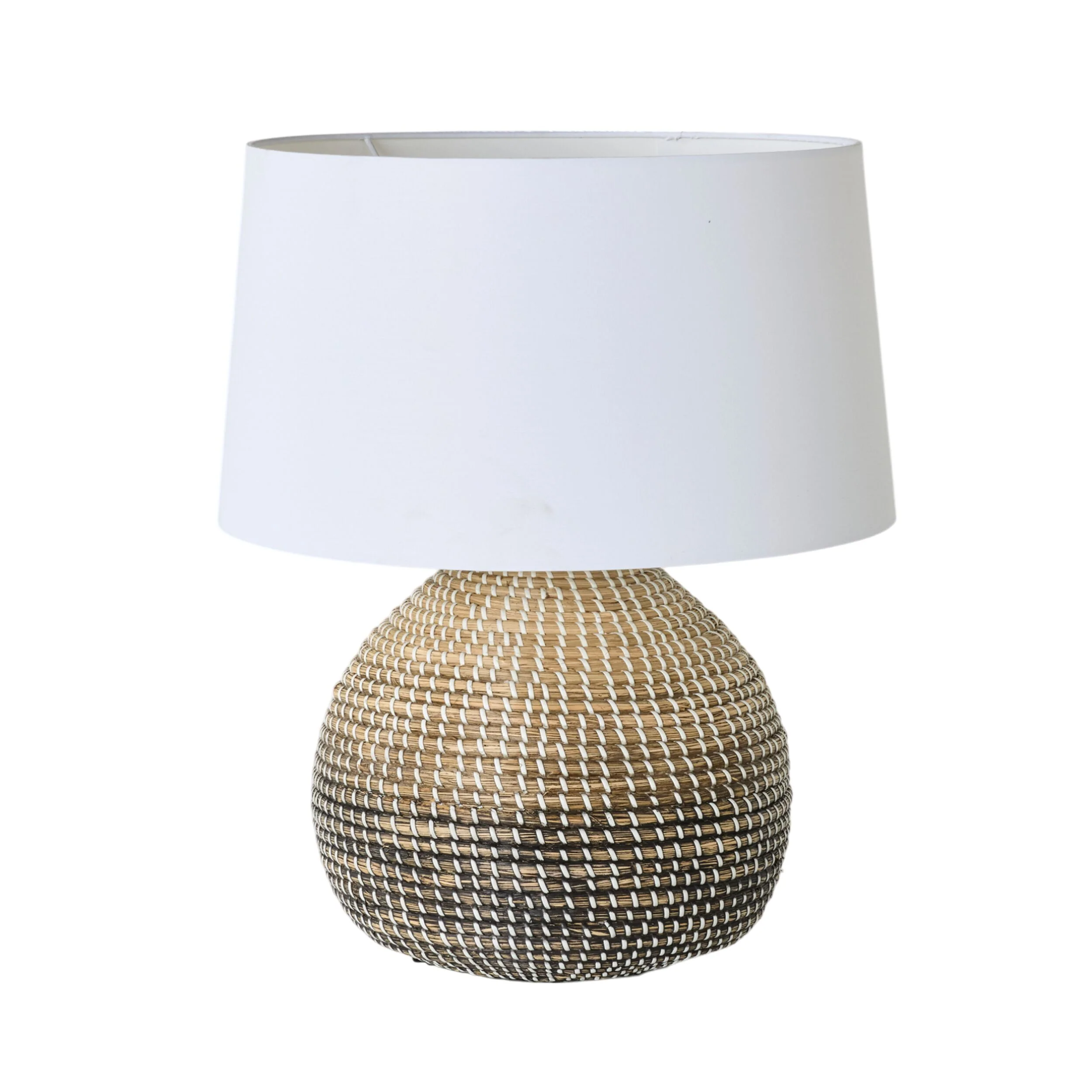 Emma Seagrass Table Lamp 61cm