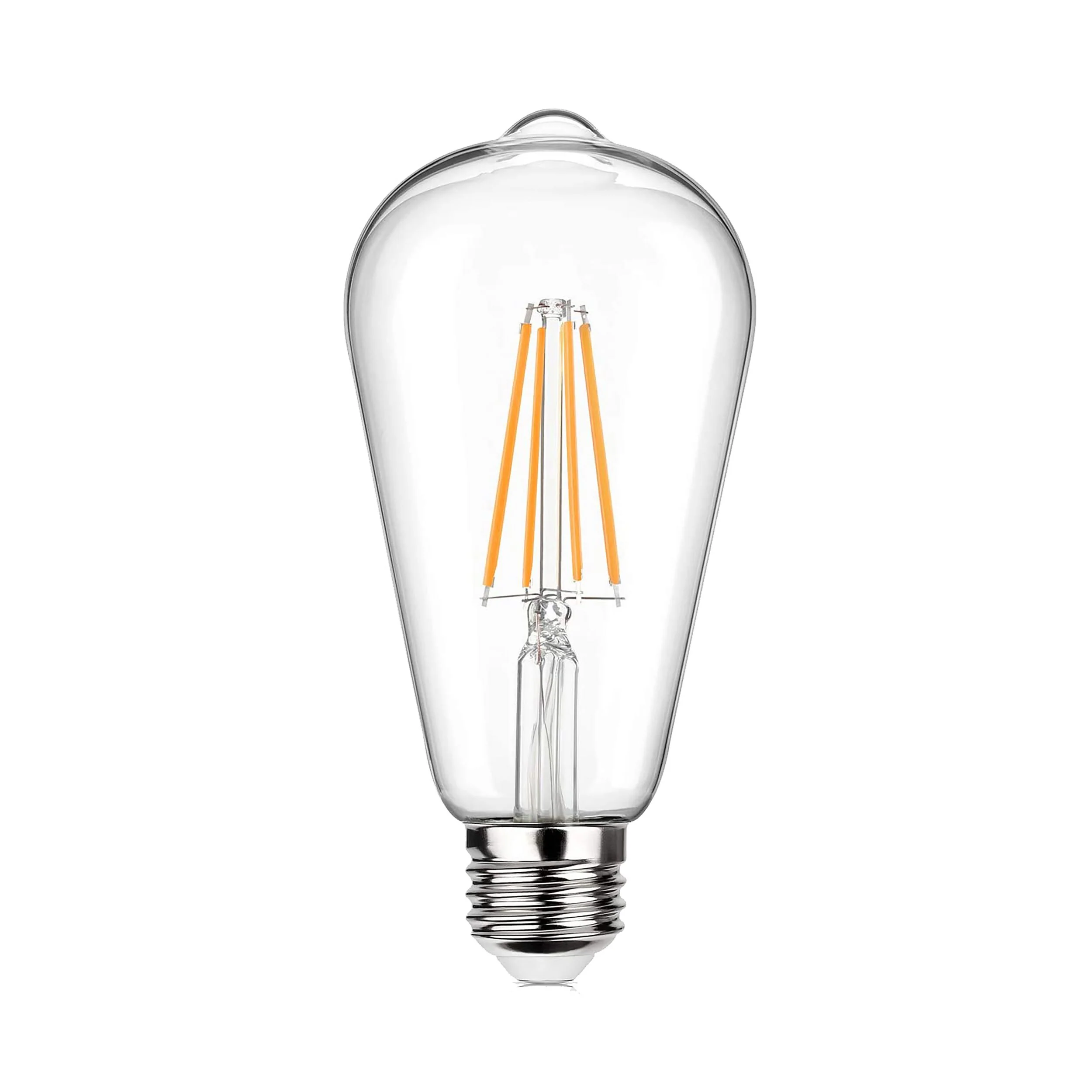LED Vintage Filament Globe 4W E27 Clear (64mm)