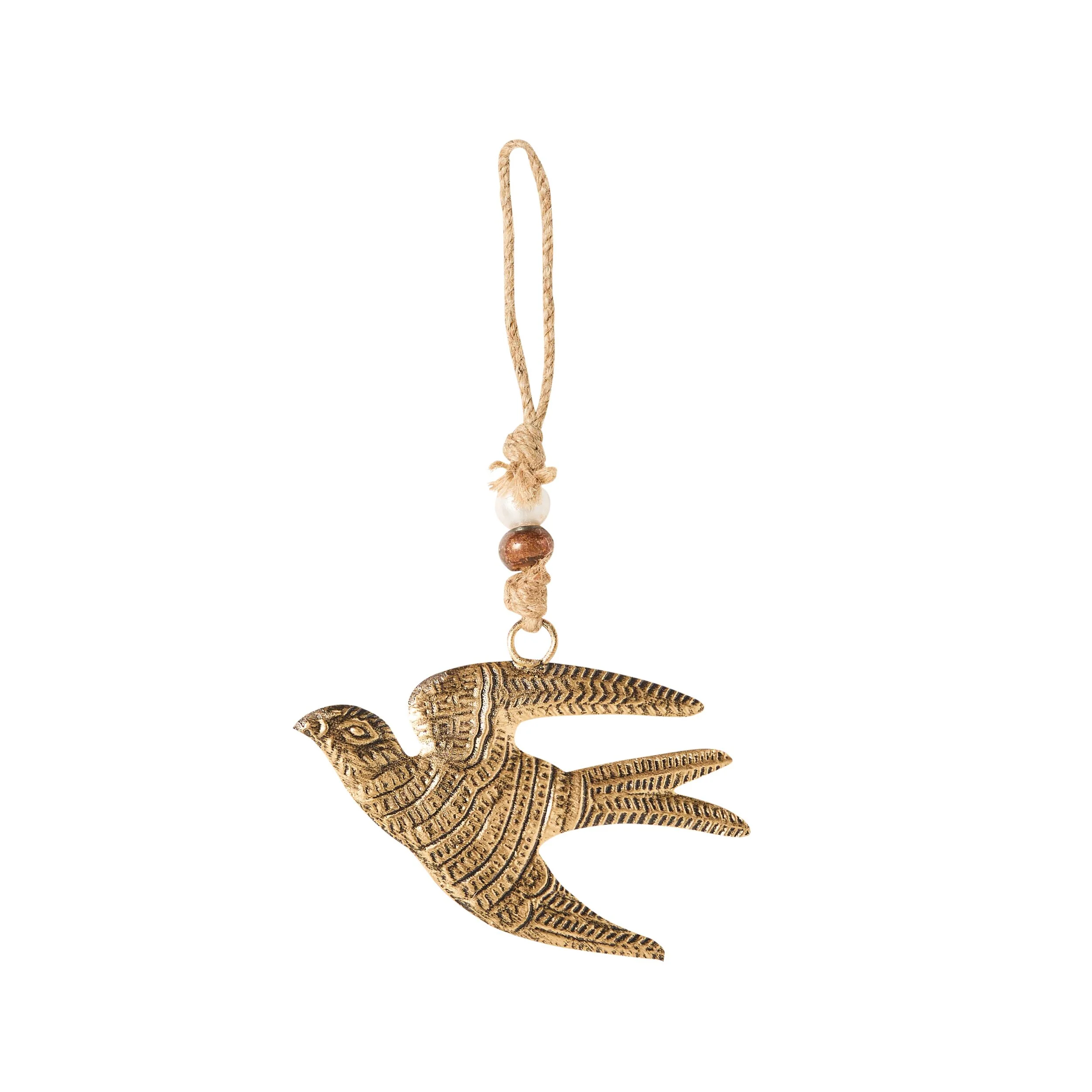 Heirloom Dove Christmas Ornament