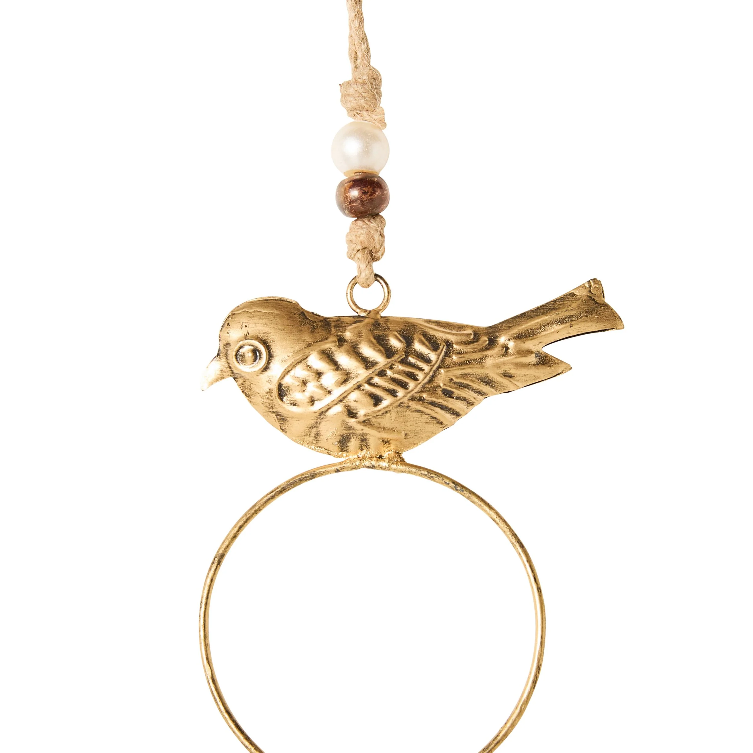 Heirloom Bluebird with Bells Wind Chime