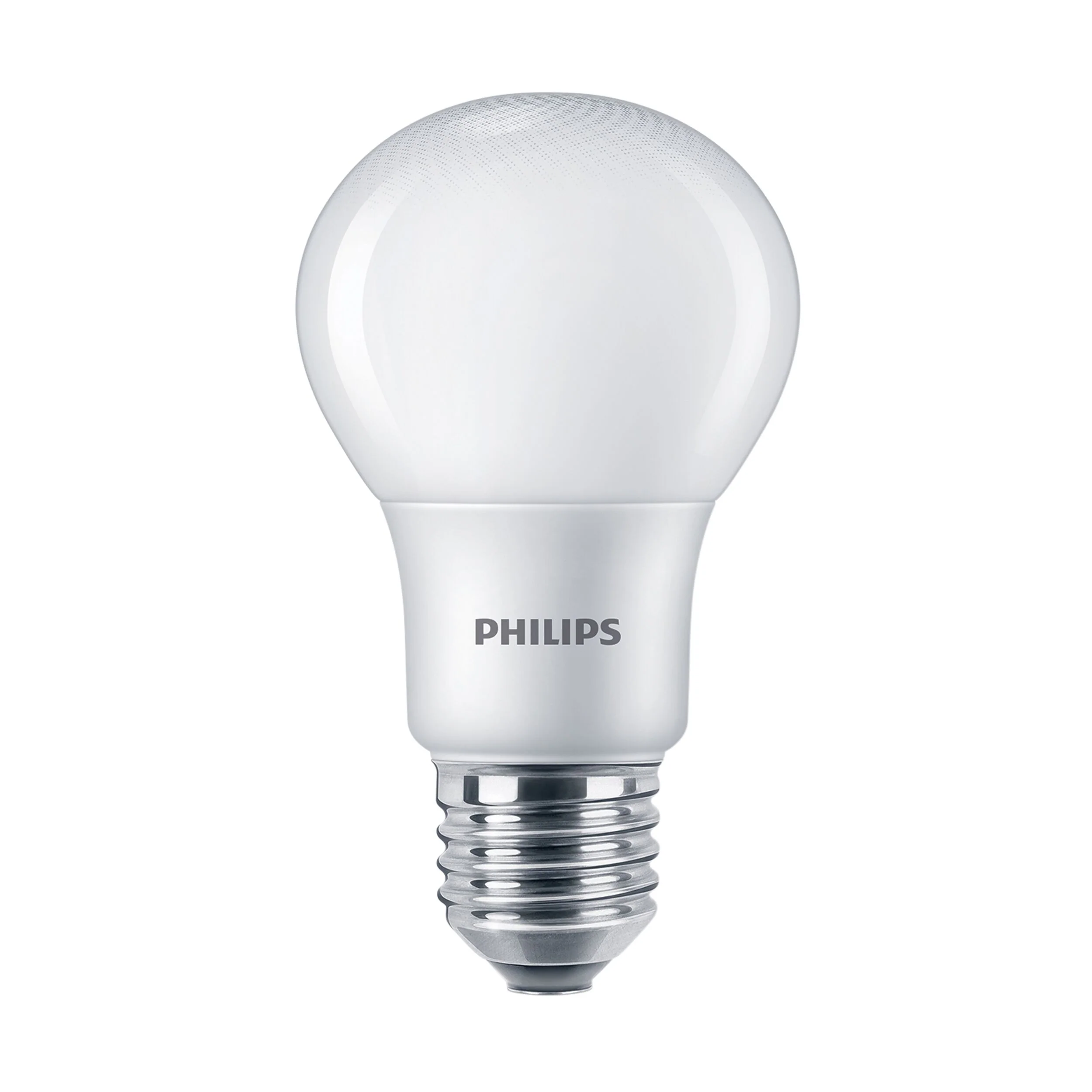 Light Globe - E27 A60 LED 6W (40W) 700LM Frost Warm White Non Dimmable