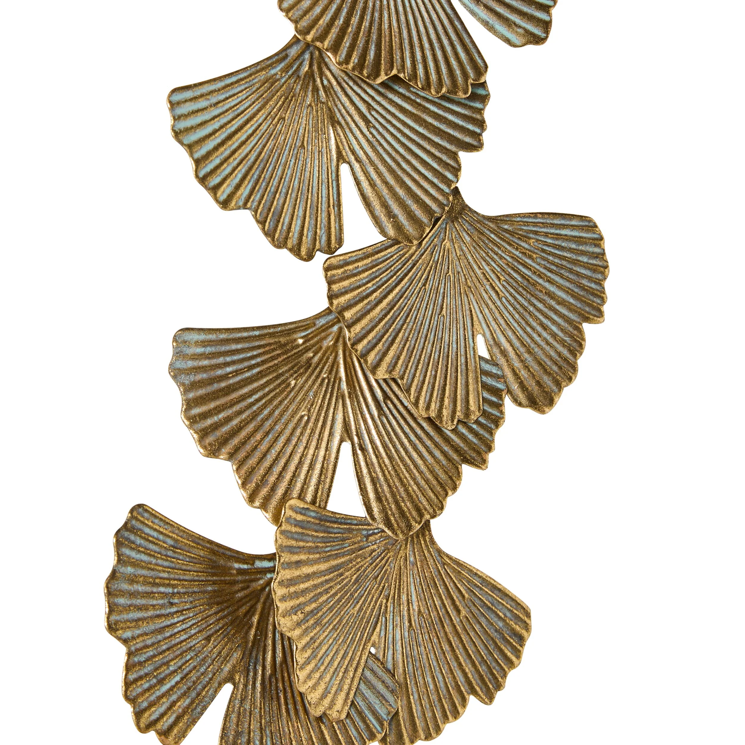 Heirloom Brass Christmas Wreath 55cm