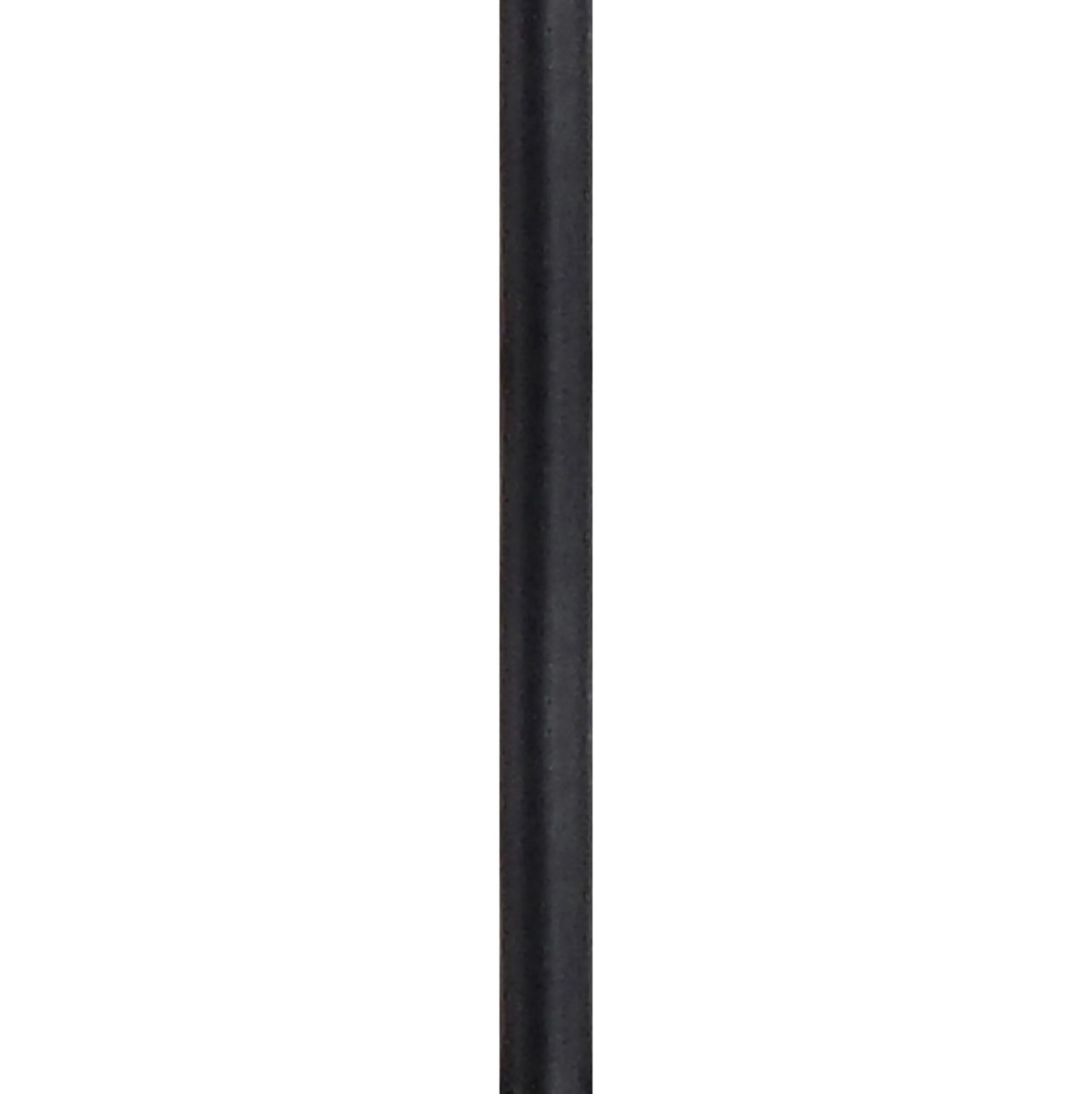 Ceiling Fan Drop Rod 900mm Matt Black suits Esperance, Moreton & Nadi