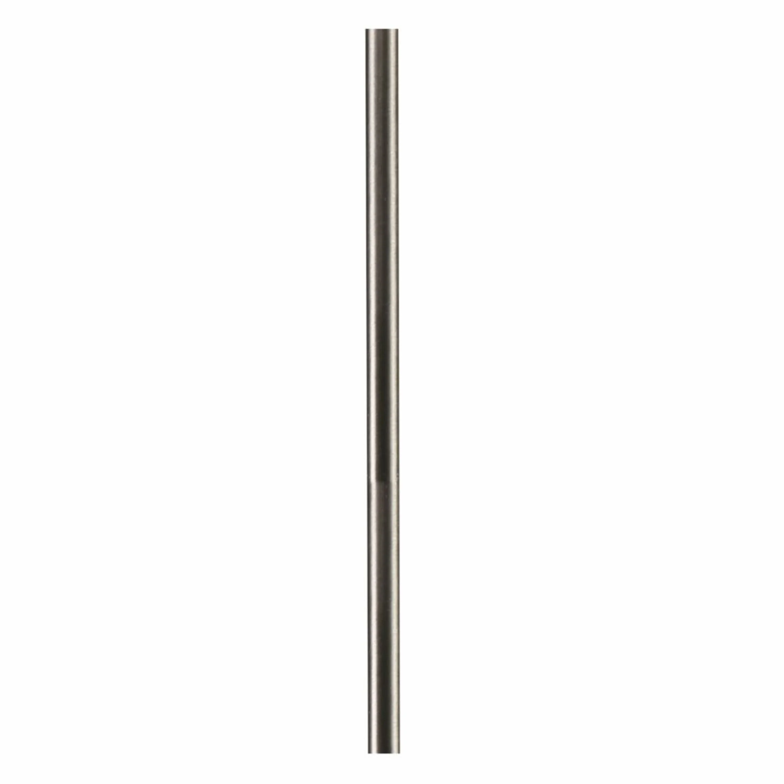 Ceiling Fan Drop Rod 900mm Chrome suits Madeira w/light, Suva w/light & Toledo