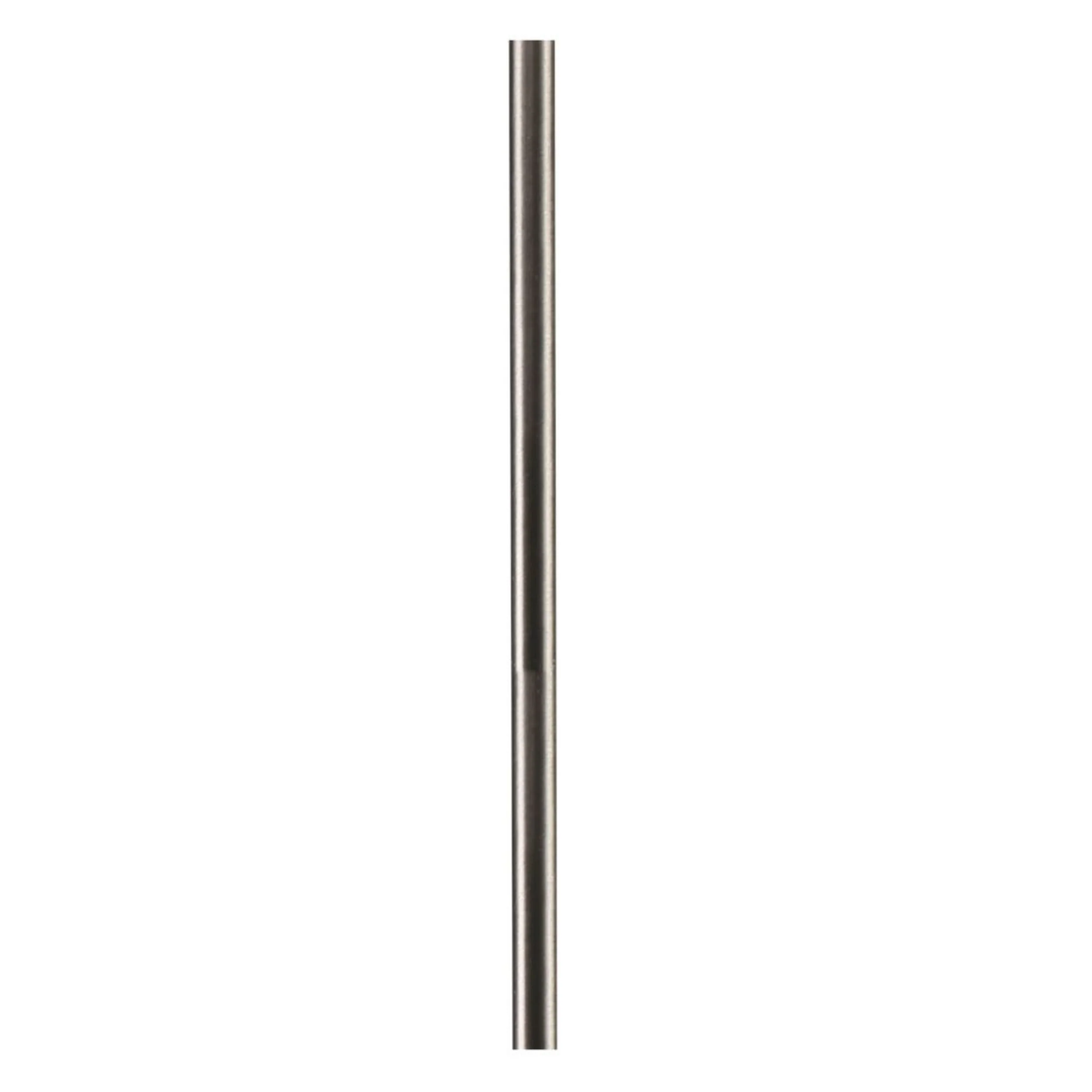 Ceiling Fan Drop Rod 900mm Chrome suits Madeira w/light, Suva w/light & Toledo