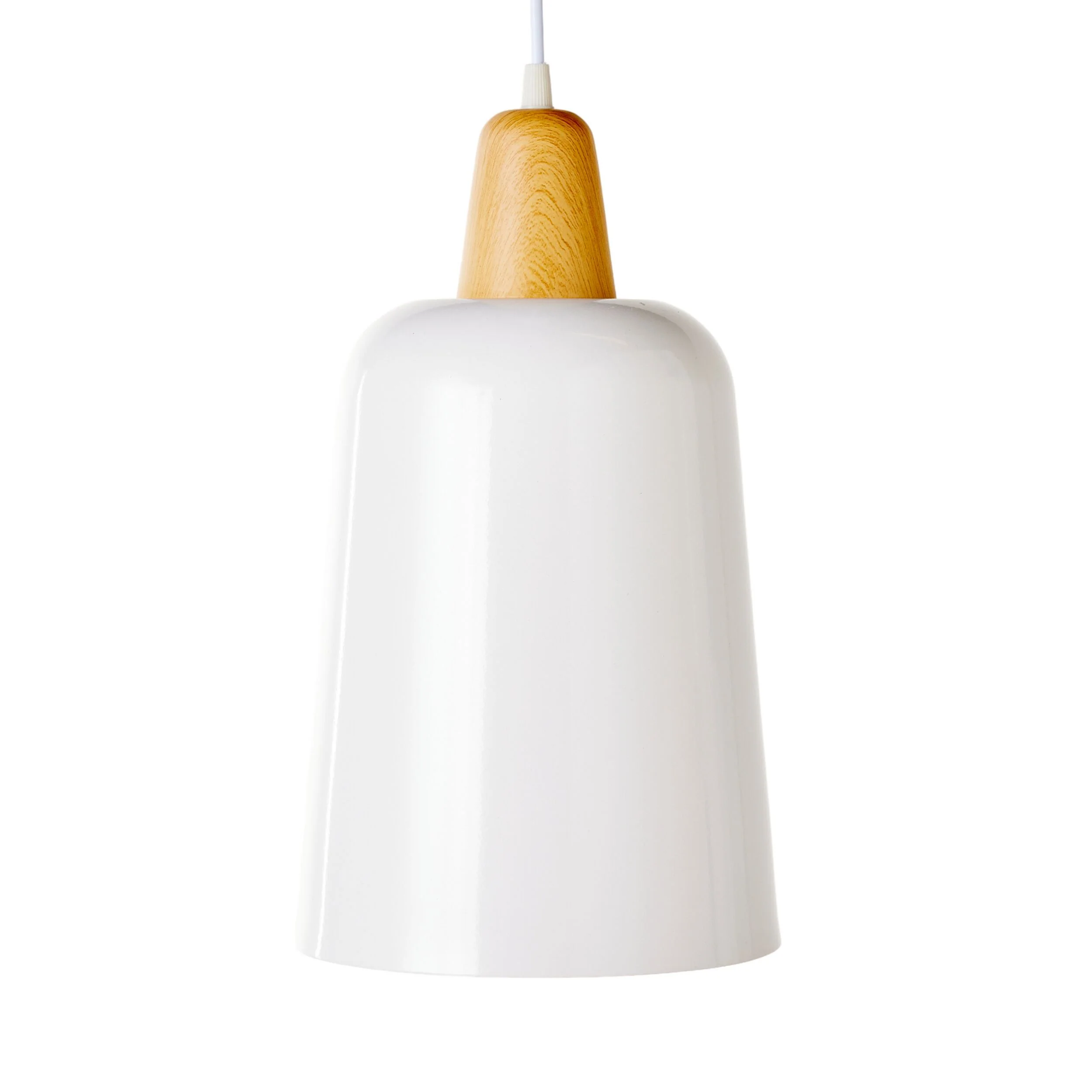 Belgrave Pendant White 34x20cm