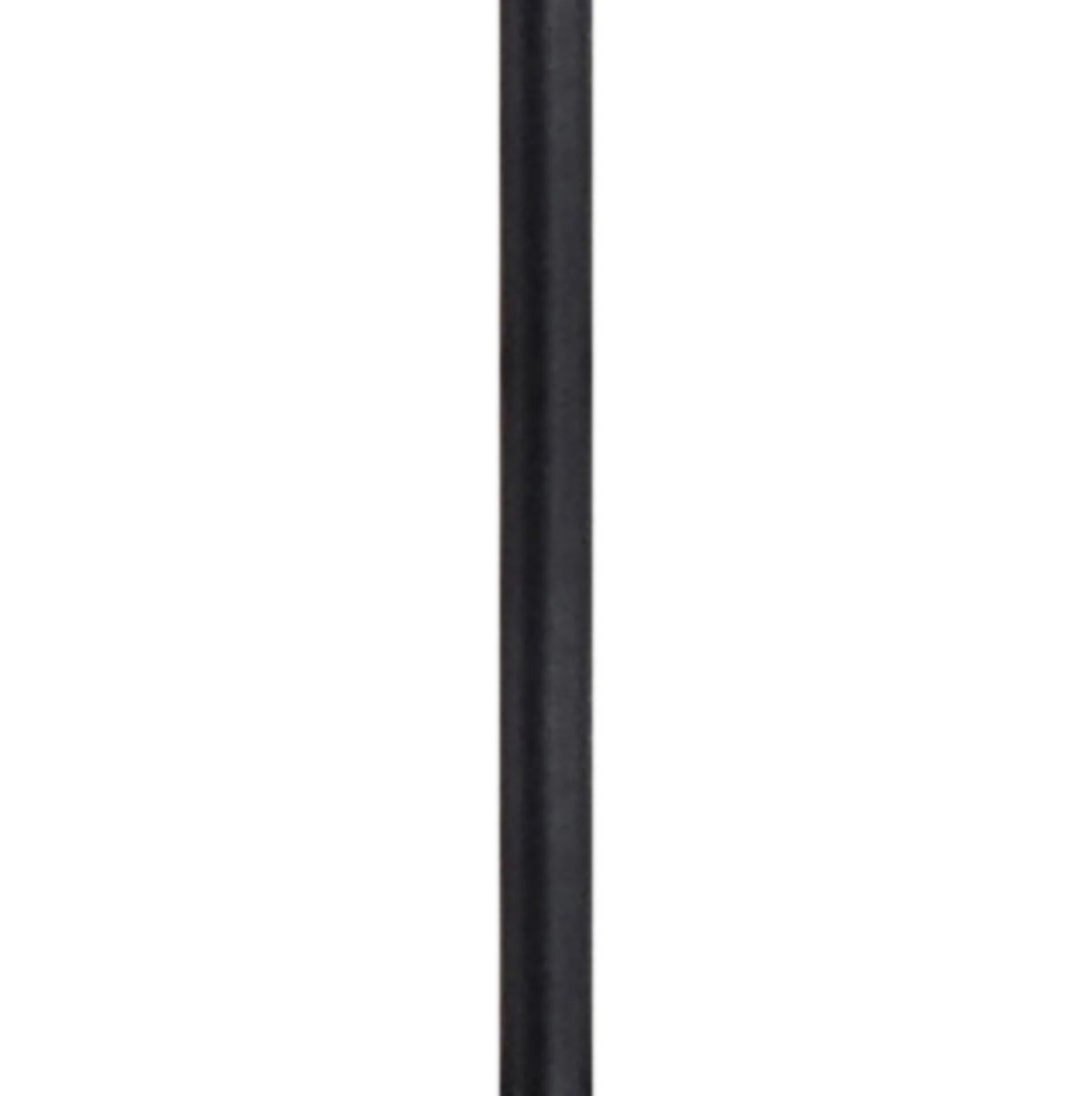 Ceiling Fan Drop Rod 900mm Black suits Airlie Fan