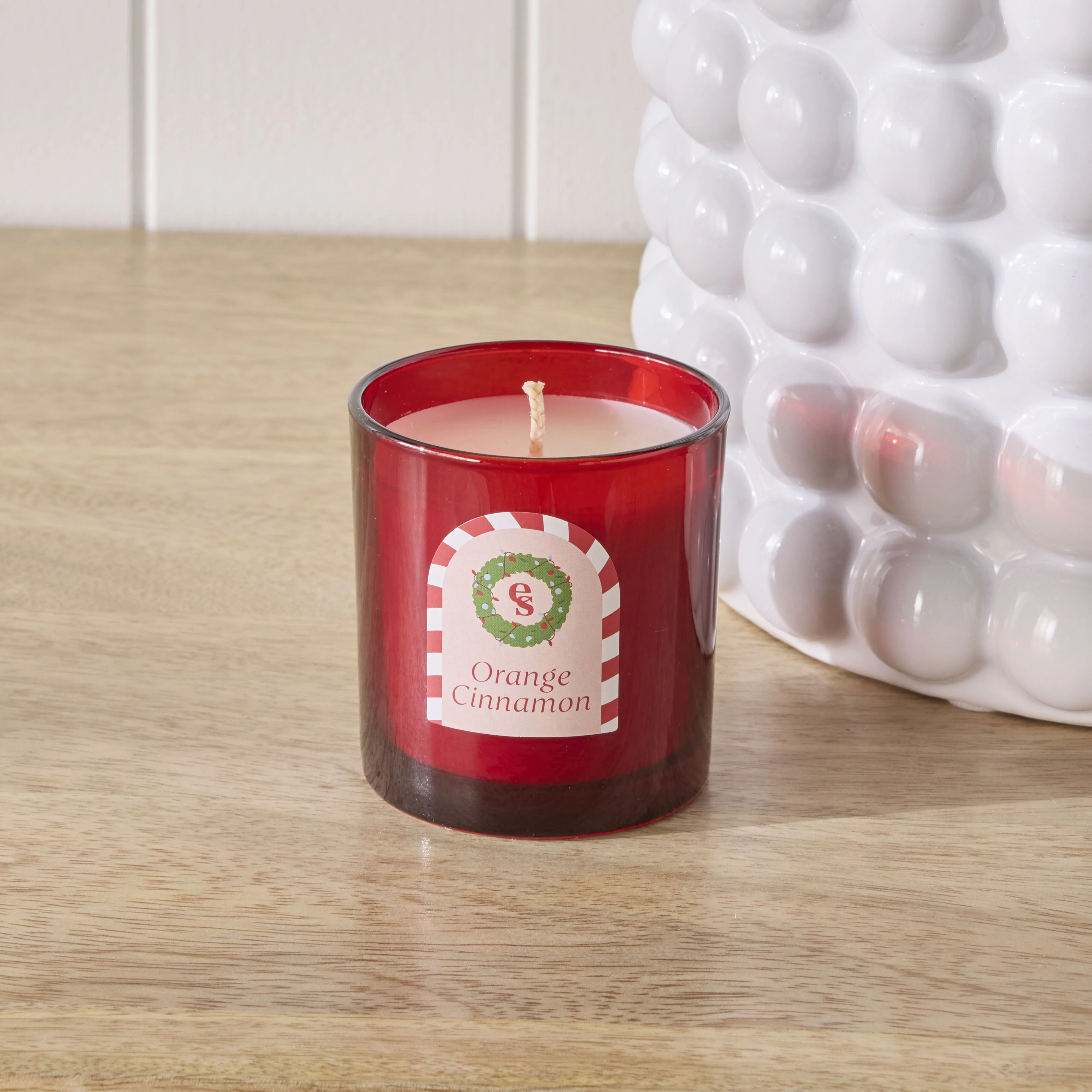 Orange Cinnamon Christmas Candle 145gm