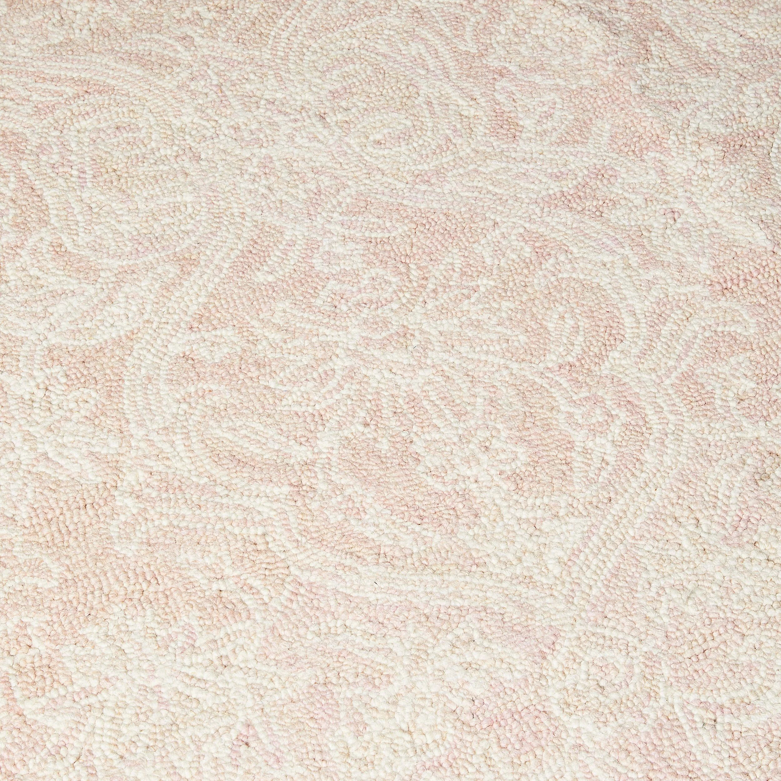 Dreamtime Floral Blush Pink Rug 300x240cm