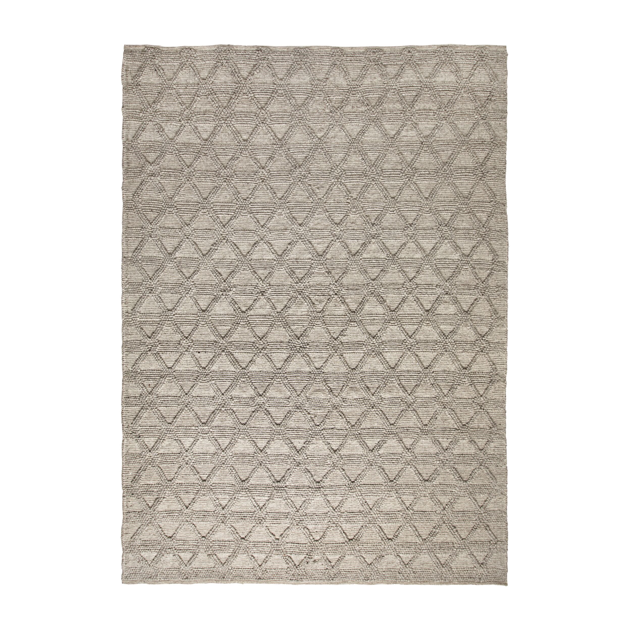 Kehlani Natural Tribal Wool Rug 300x240cm