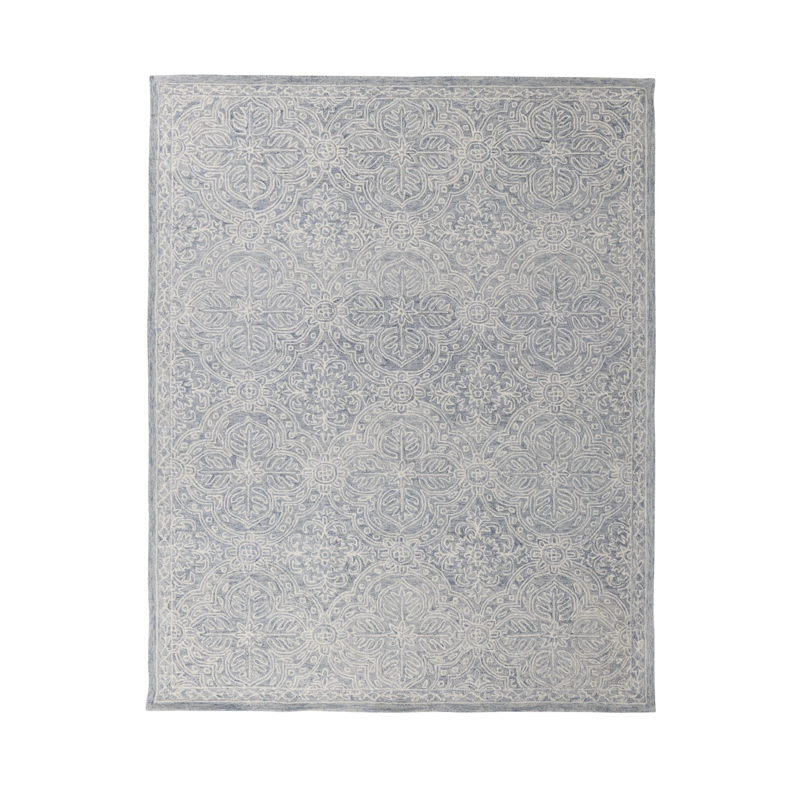 Henna Handtufed NZ Wool Rug 240x300cm