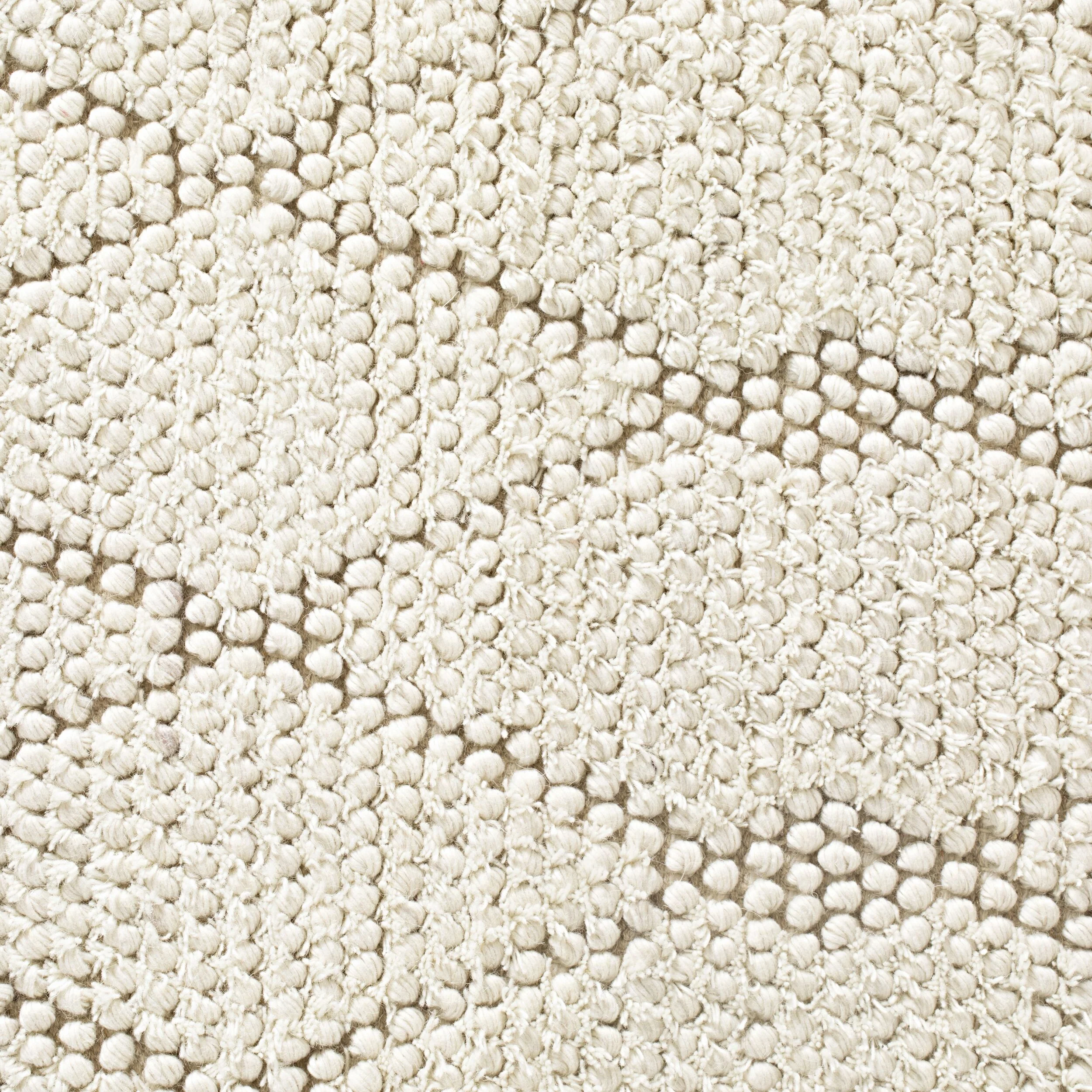 Dale Diamond Hand Loomed Cream Runner 200x70cm