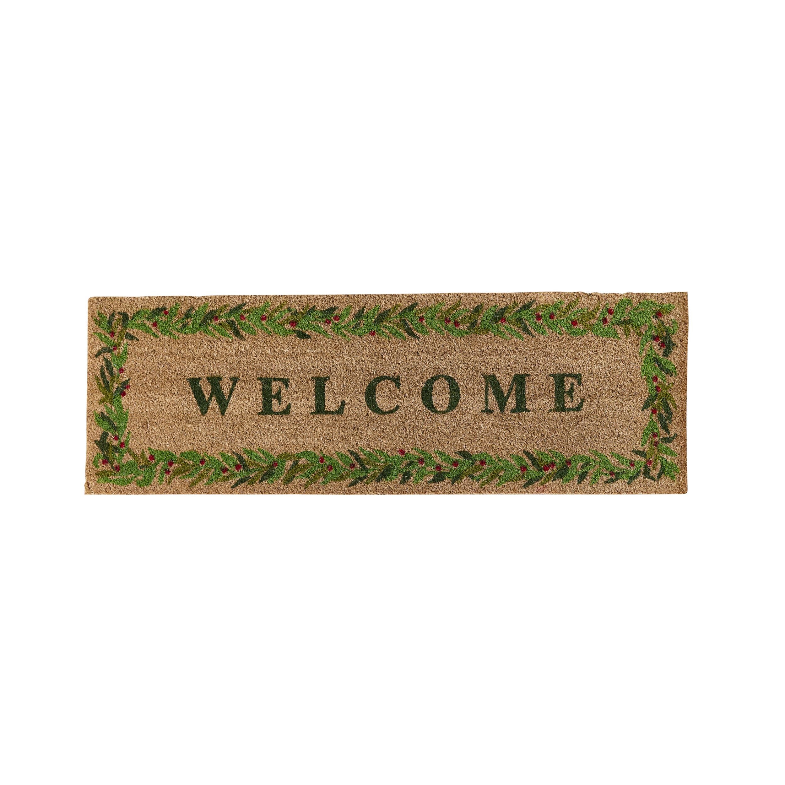Christmas Welcome Doormat 120x40cm