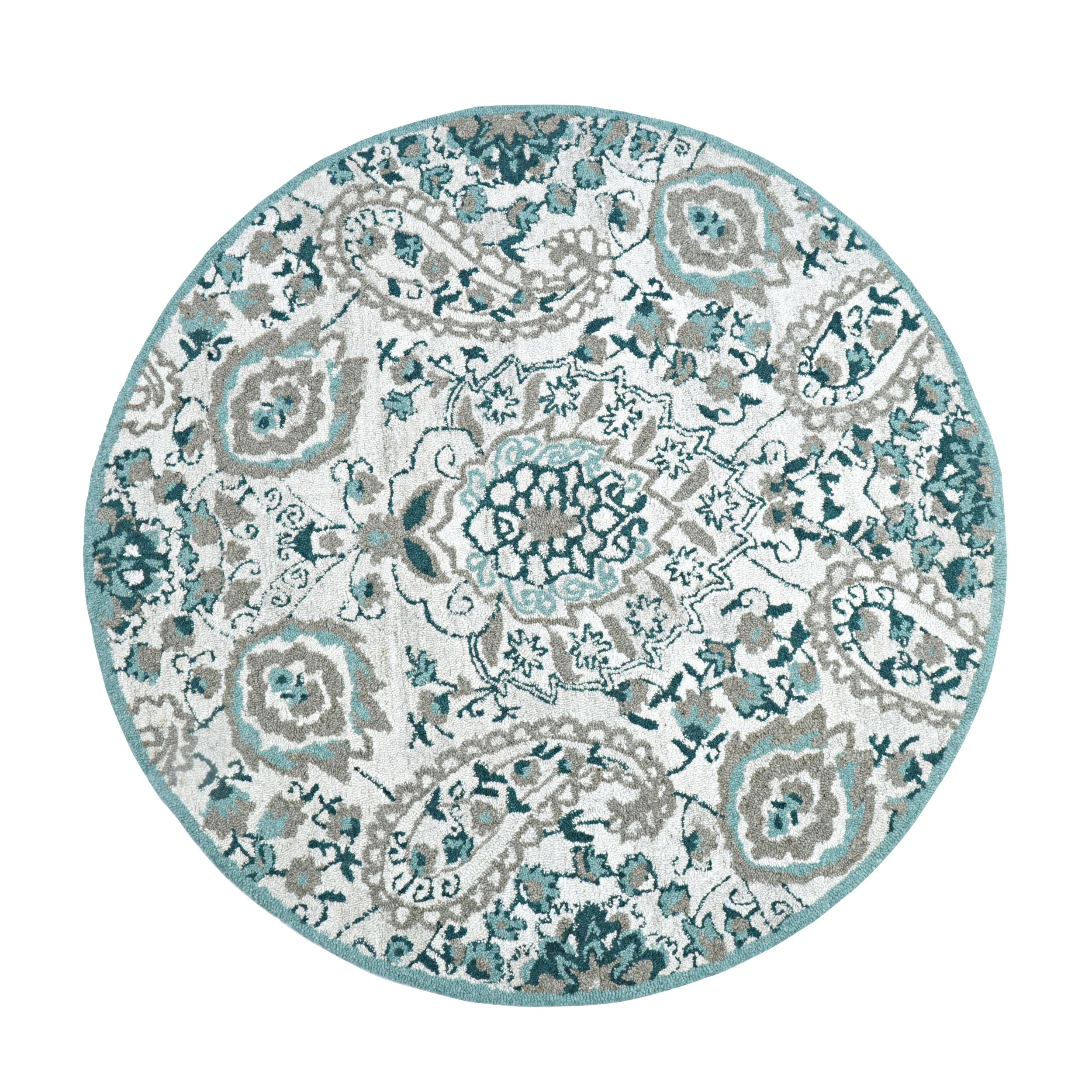 Estelle Turkish Style Round Rug 150cm