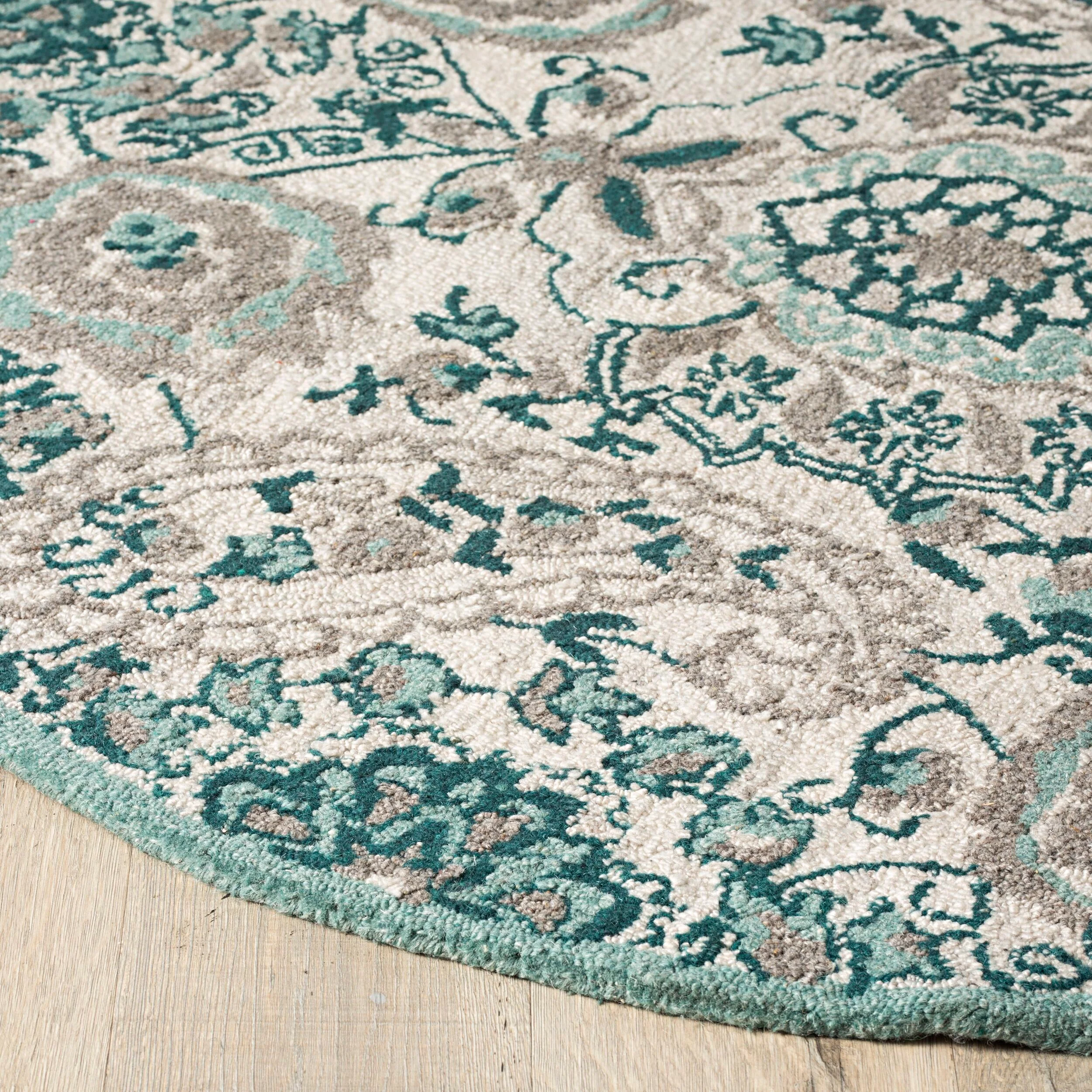 Estelle Turkish Style Round Rug 150cm
