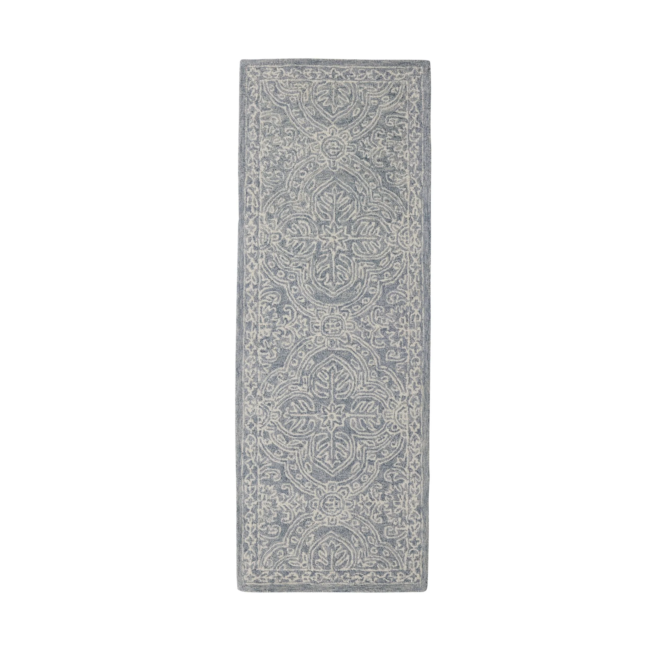 Henna Handtufed NZ Wool Runner 70x200cm