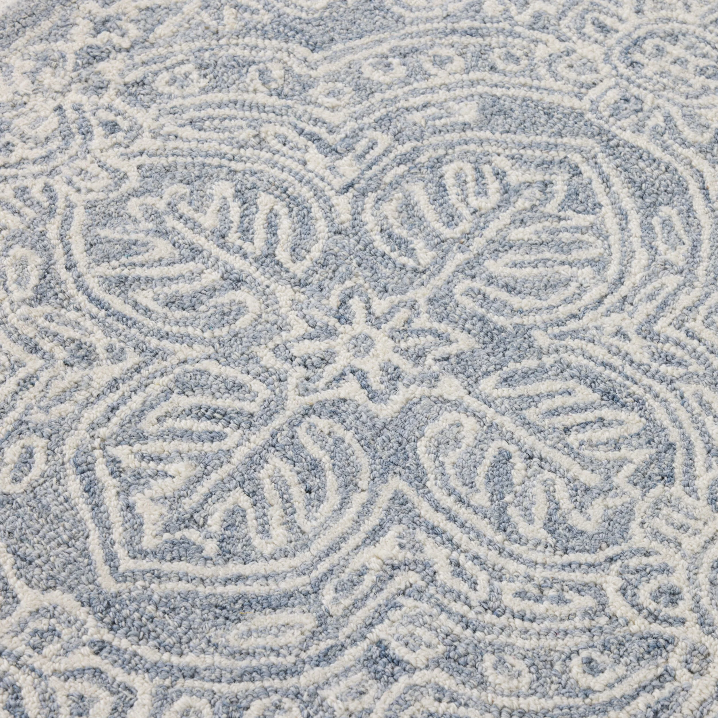 Henna Handtufed NZ Wool Runner 70x200cm