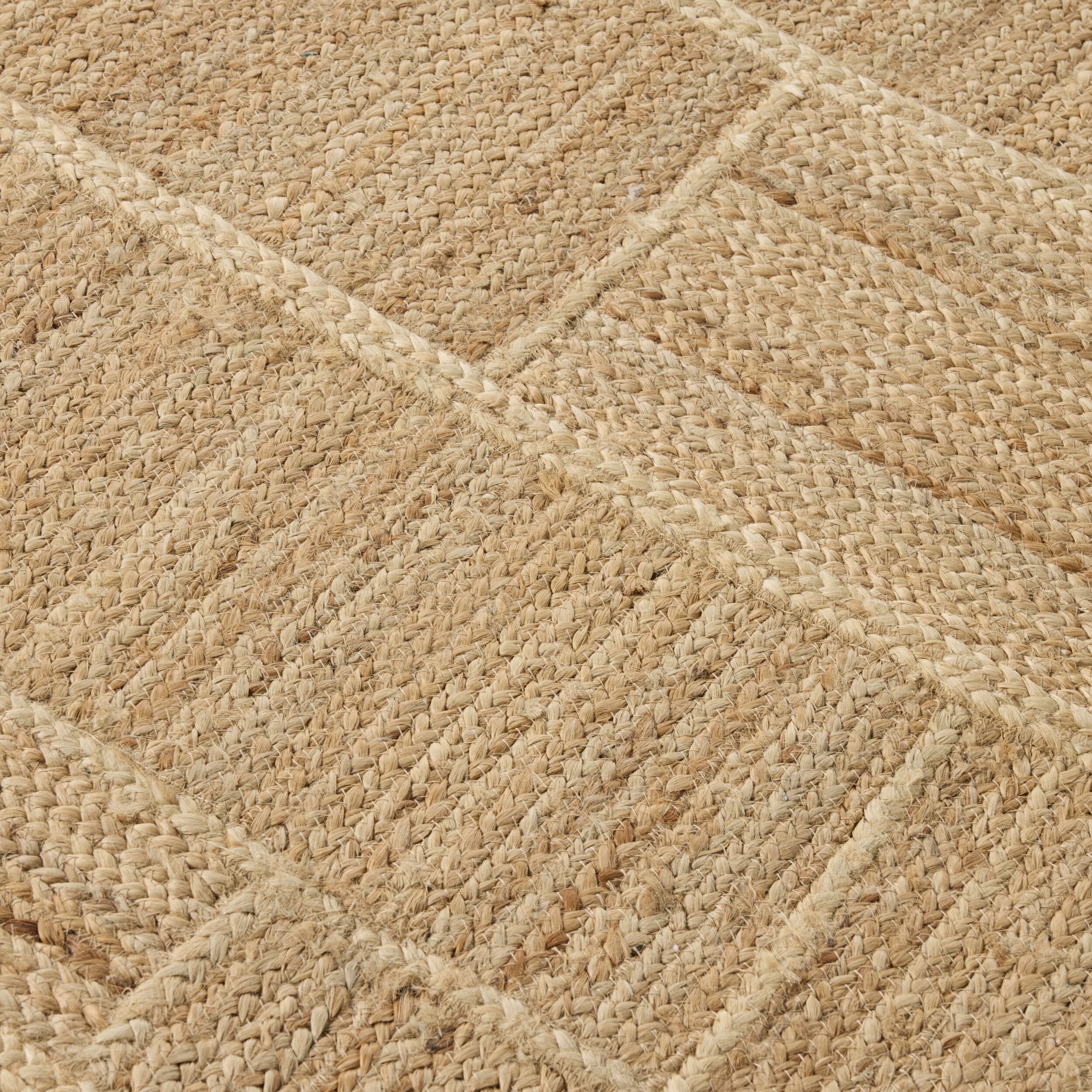 Palma Basket Weave Jute Runner 80x300cm