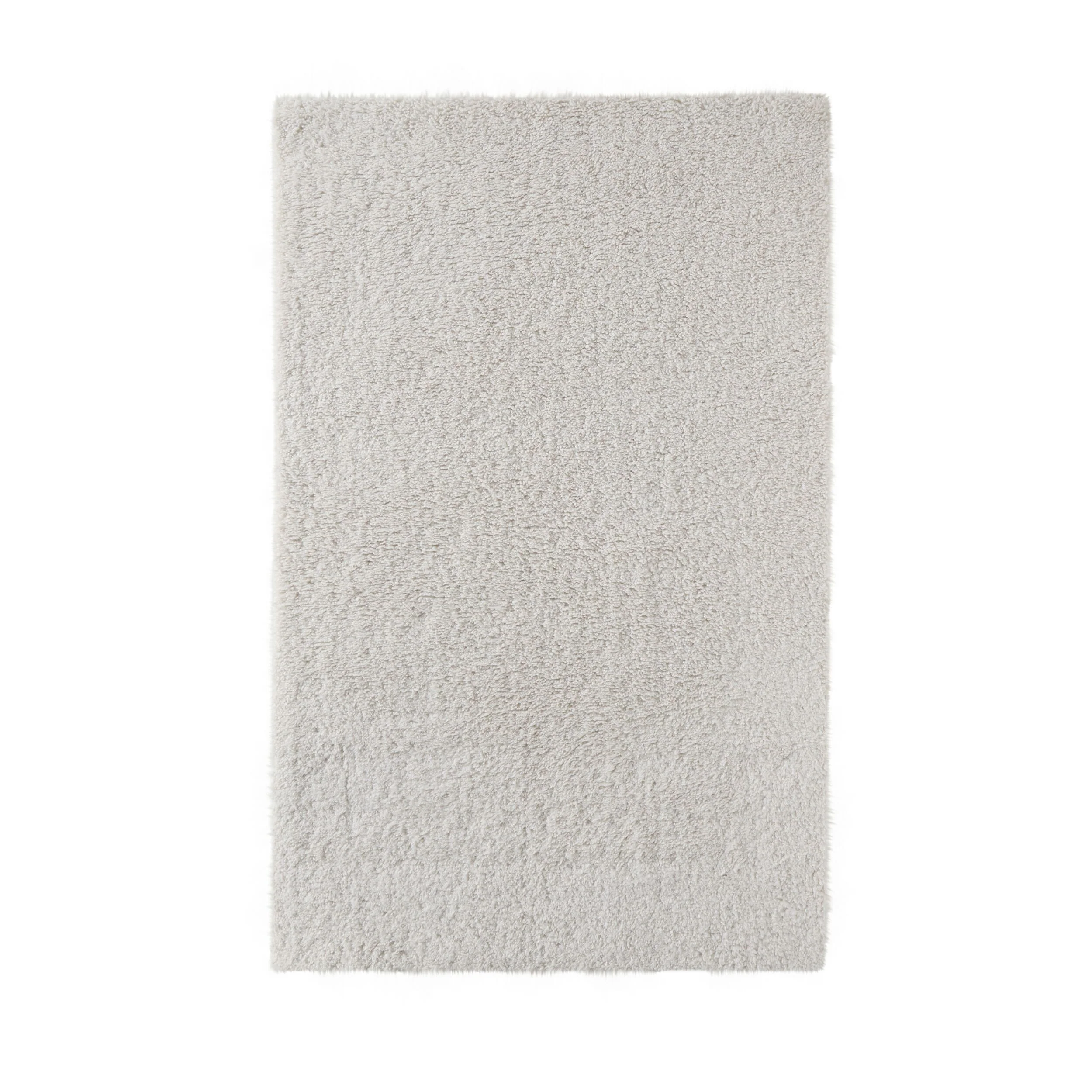 Shaggy Loop Pile Rug Ivory 150x240cm