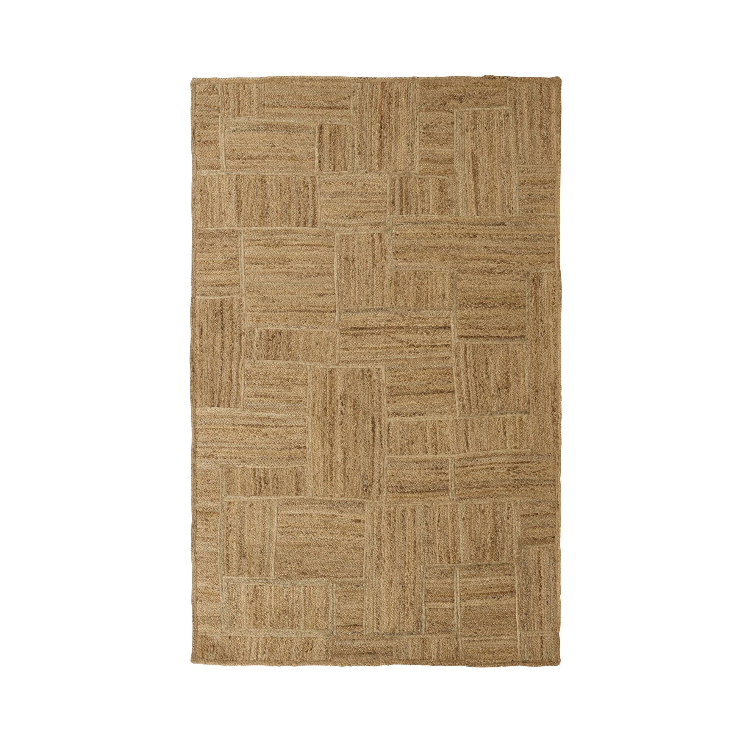 Palma Basket Weave Jute Rug 150x240cm