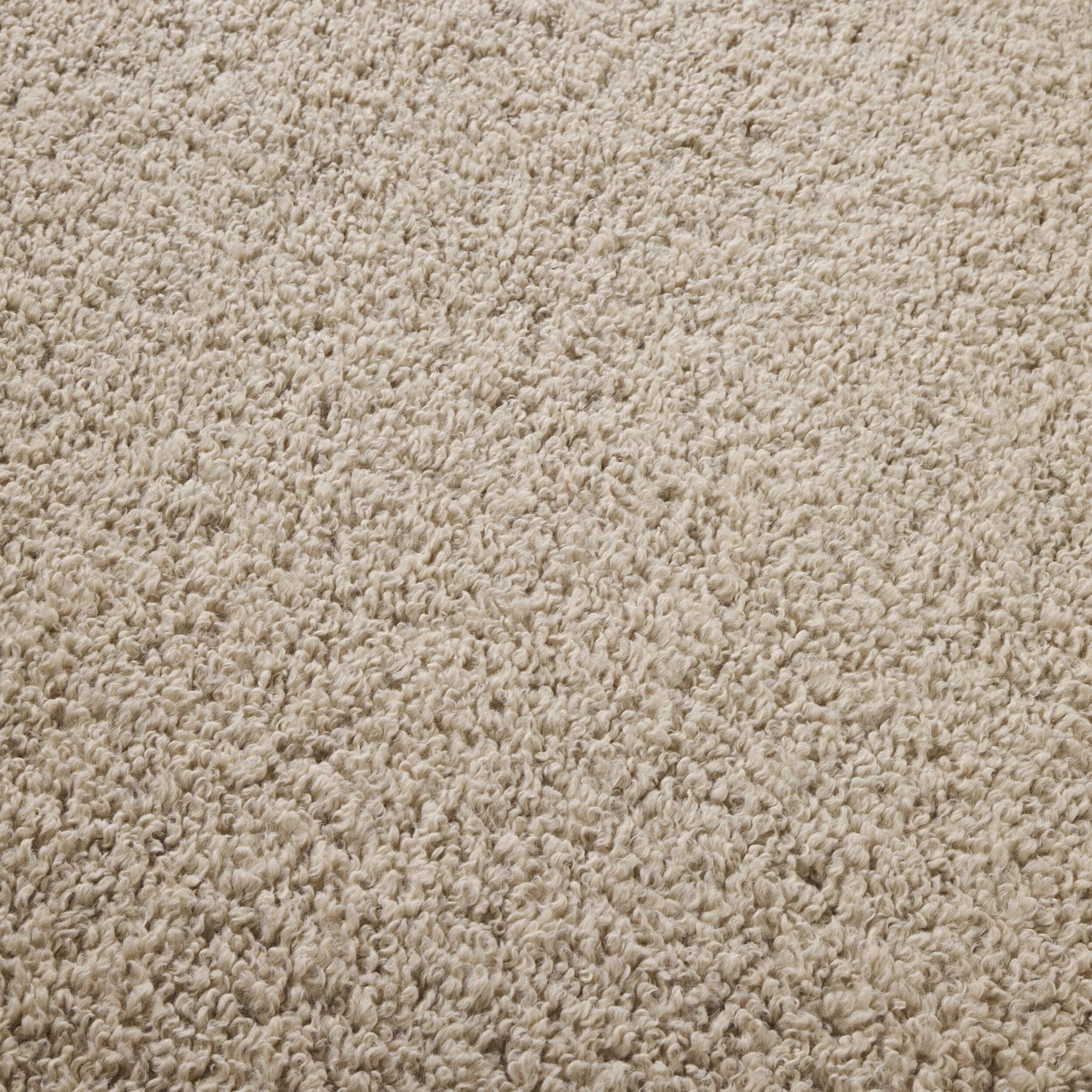 Shaggy Loop Pile Rug Latte 150x240cm