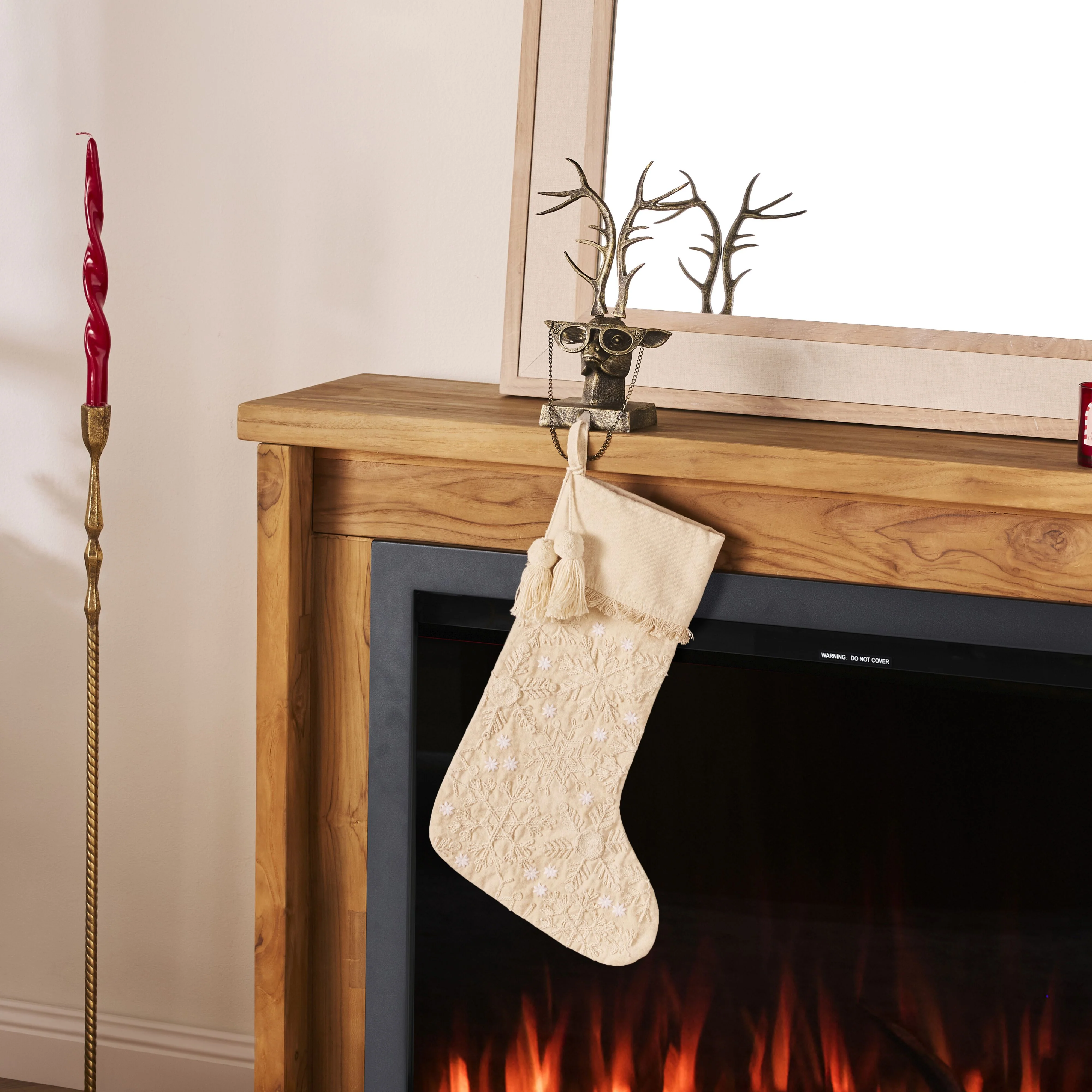 237-christmas-foxy-friends-deer-mantel-hook-4.webp Christmas Foxy & Friends Deer Mantel Hook