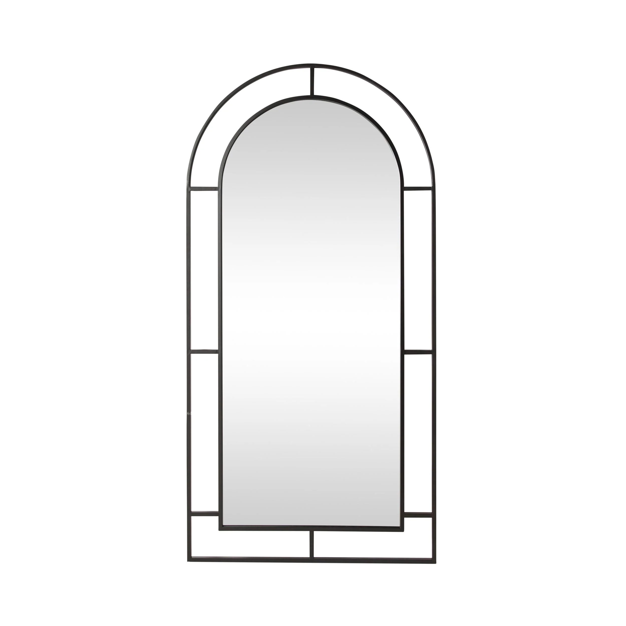 Archibald Arched Floor Mirror 90x180cm