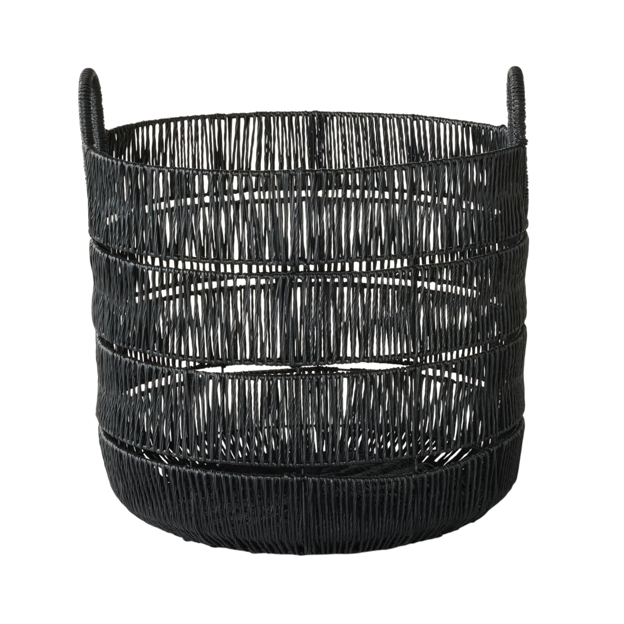 Bristol Vertical Weave Large Basket