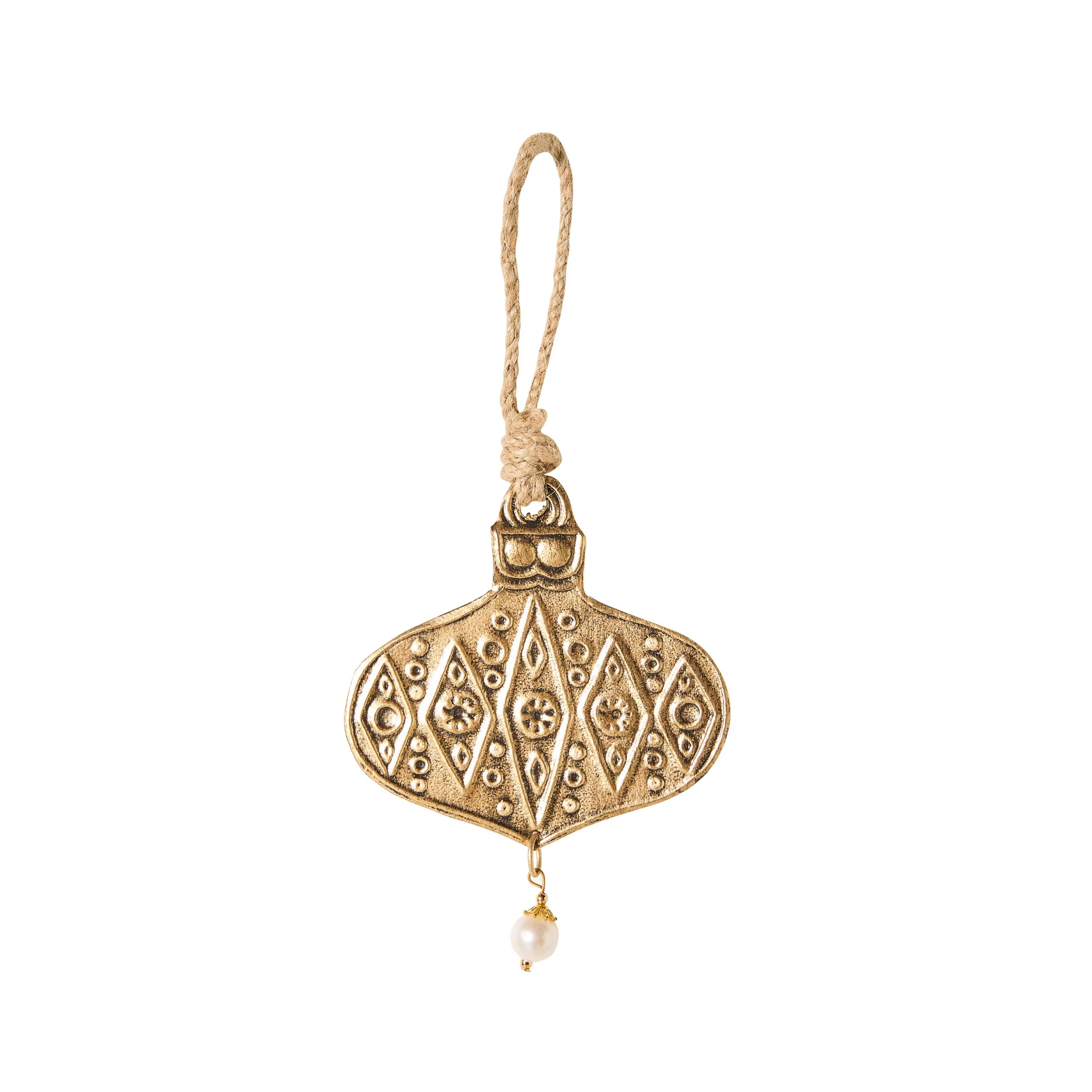Heirloom Lantern Christmas Ornament