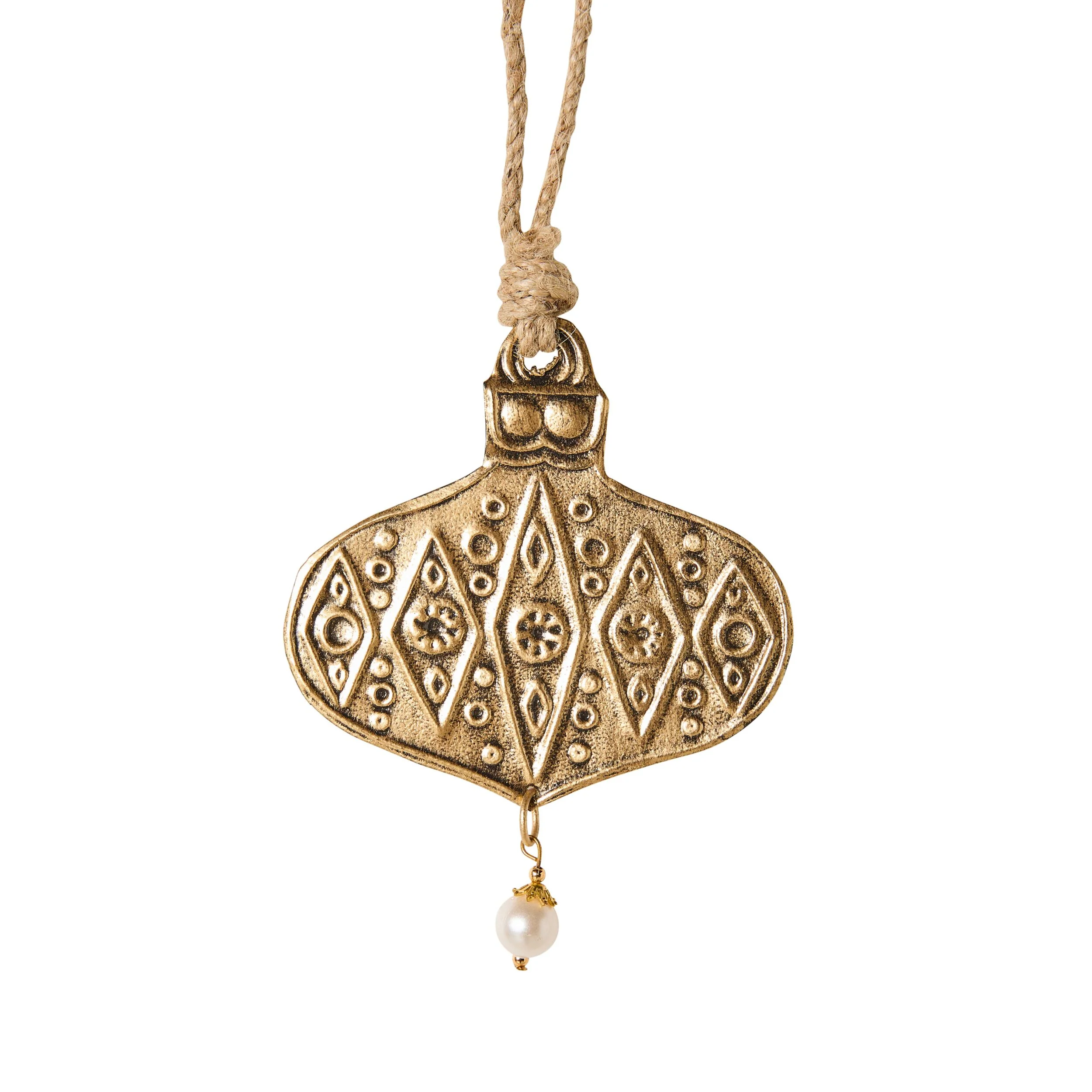 Heirloom Lantern Christmas Ornament