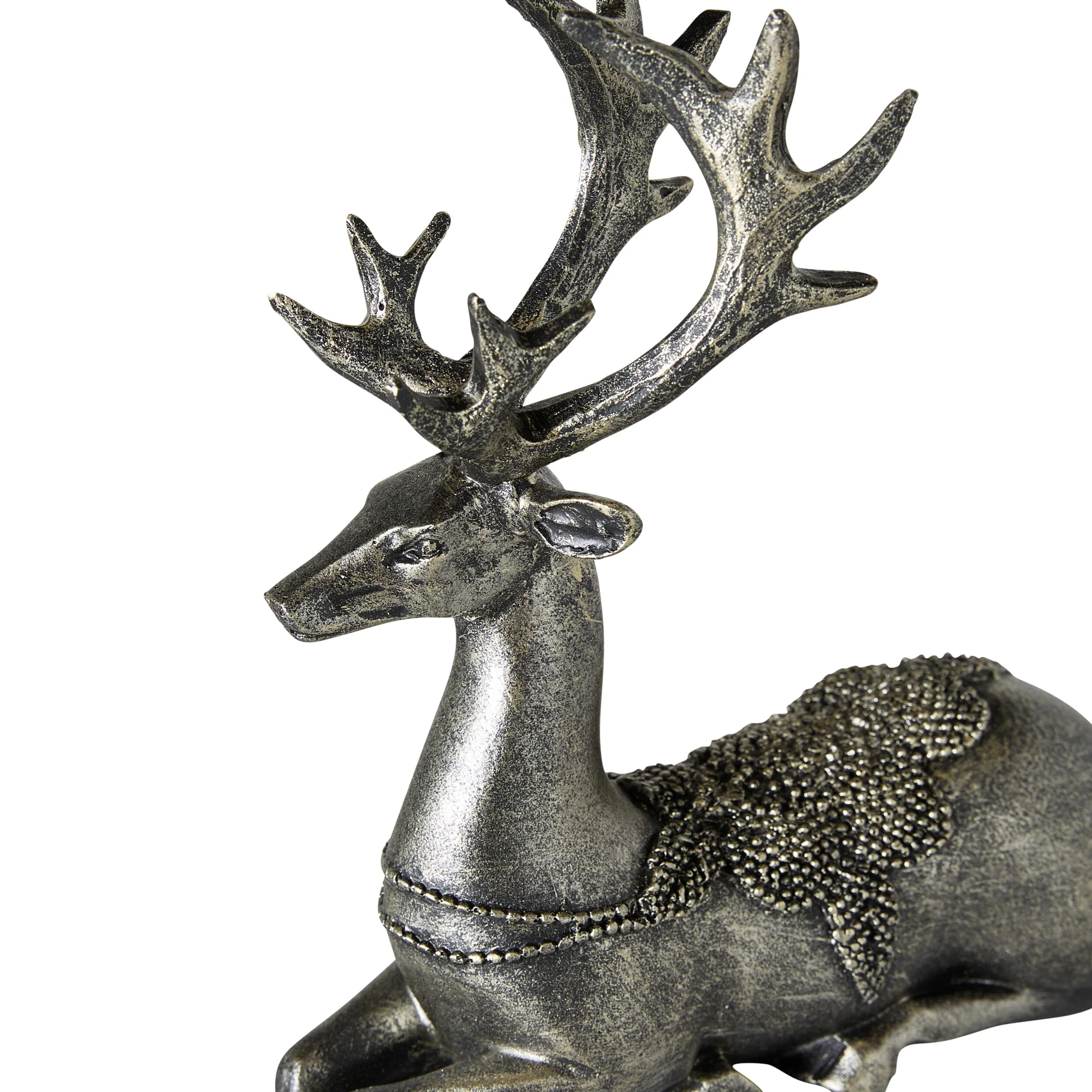 246-bejewelled-sitting-deer-statue-4.webp Bejewelled Sitting Deer Statue