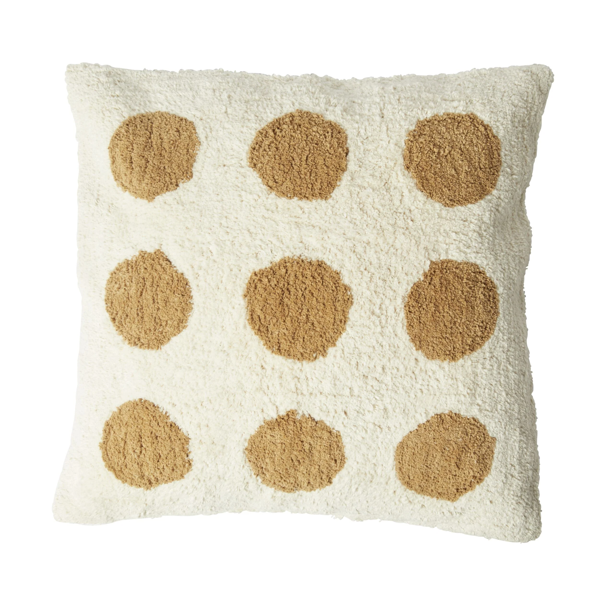 Cammi Mustard Pattern Cushion 50x50cm
