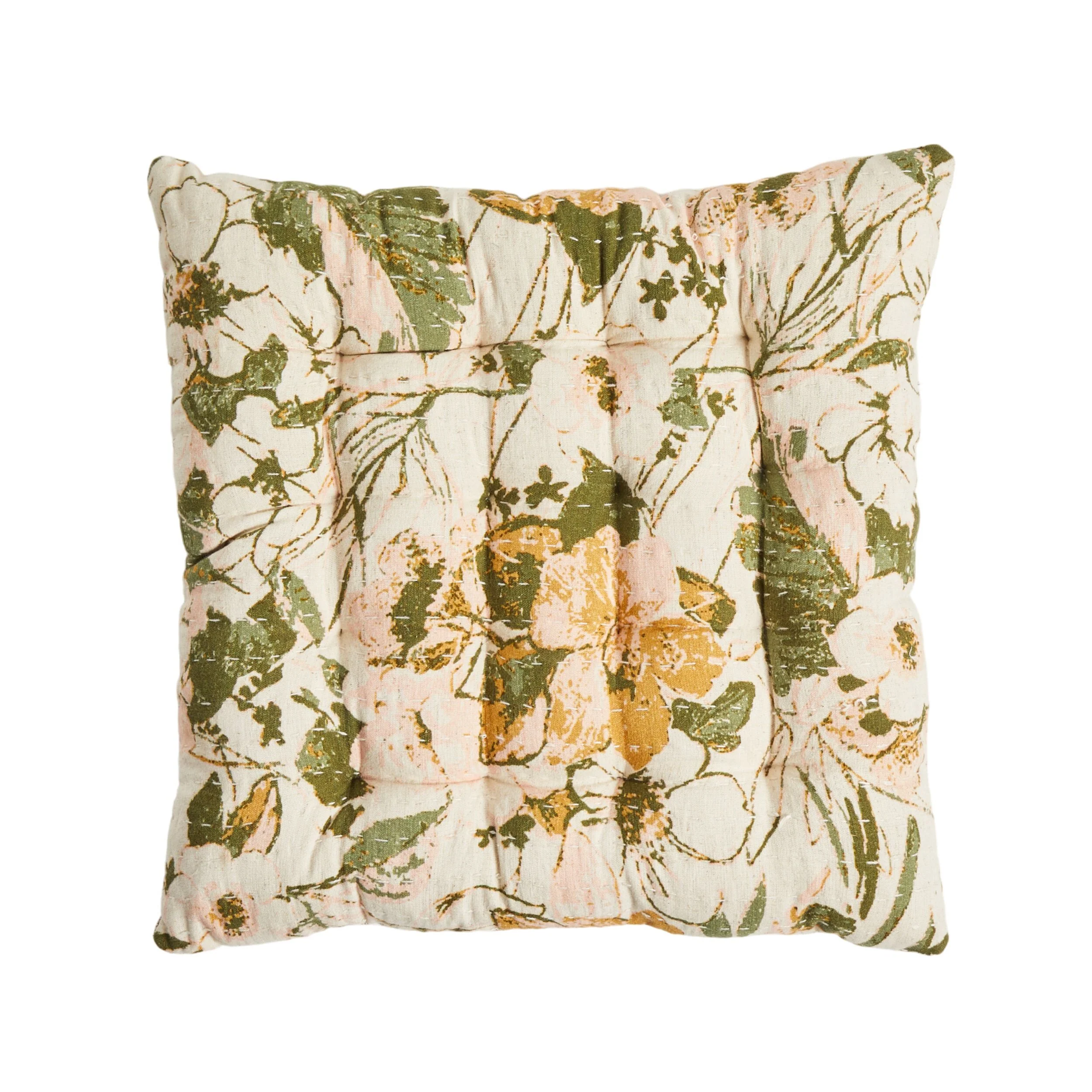 Sorella Floral Seat Cushion 40x40cm