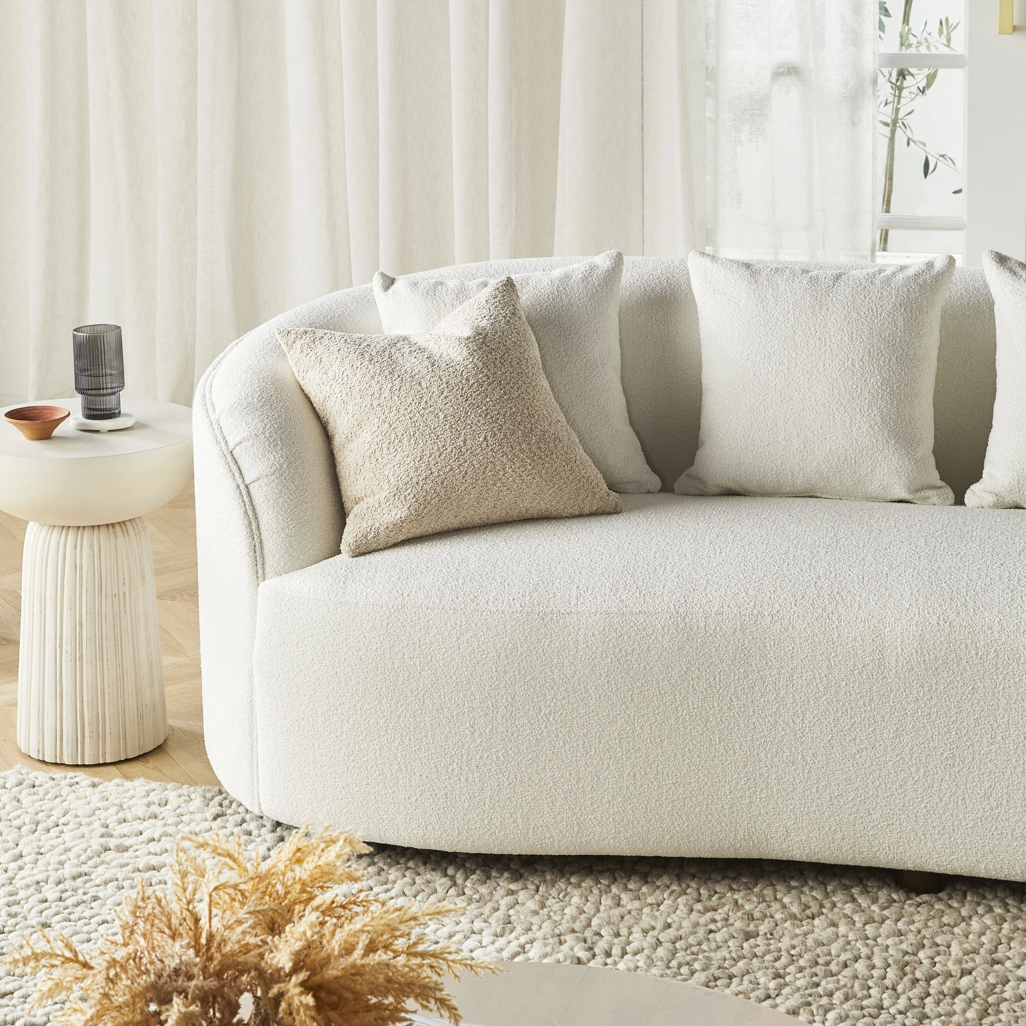 2477-byron-boucle-cushion-oatmeal-45x45cm-3.webp Byron Boucle Cushion Oatmeal 45x45cm